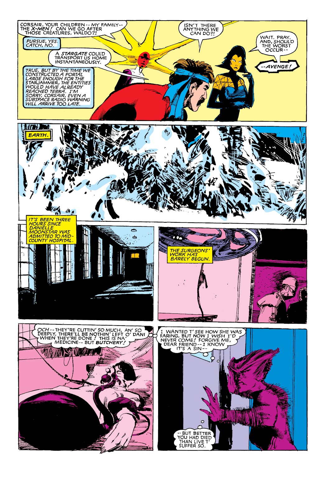 New Mutants Epic Collection issue TPB The Demon Bear Saga (Part 2) - Page 55