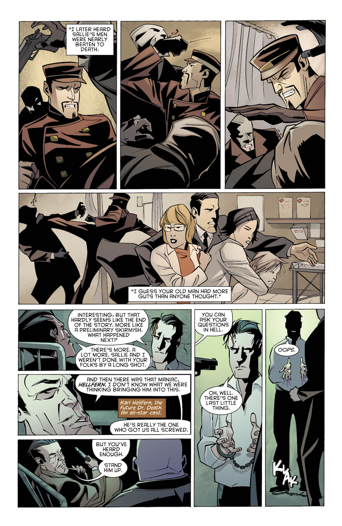 Read online Batman By Paul Dini Omnibus comic -  Issue # TPB (Part 9) - 43
