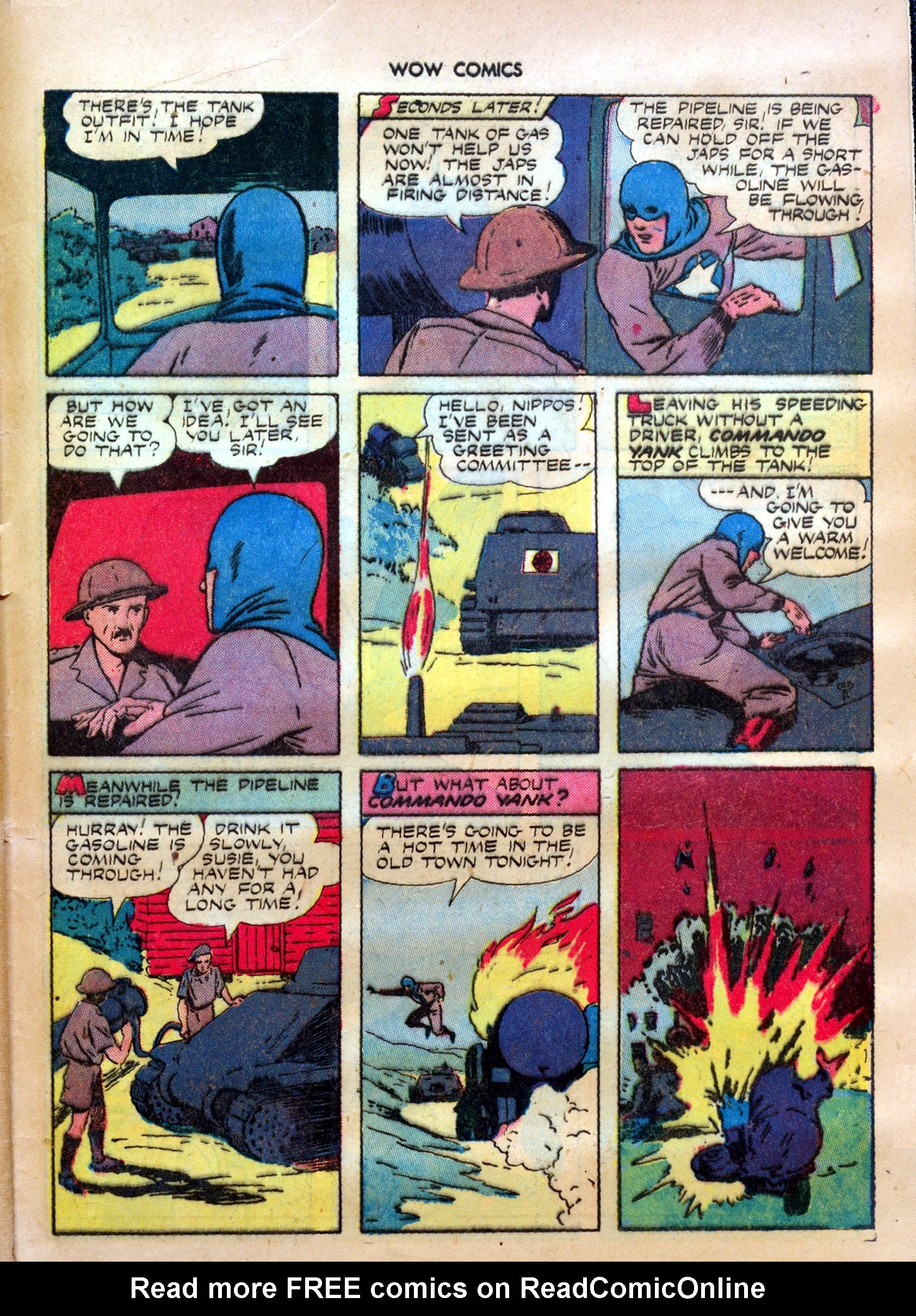 Read online Wow Comics comic -  Issue #29 - 39