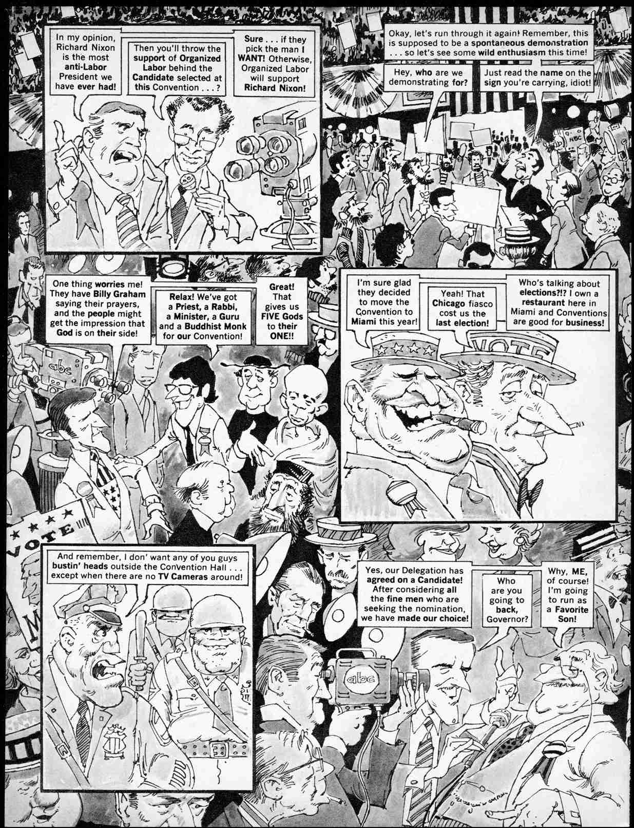 Read online MAD comic -  Issue #153 - 40