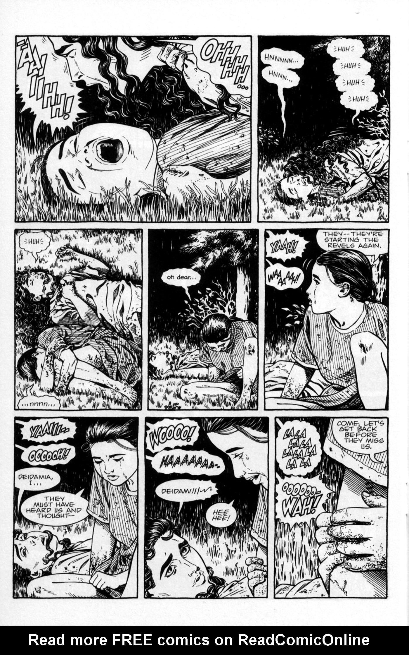 Read online Age of Bronze comic -  Issue #6 - 22
