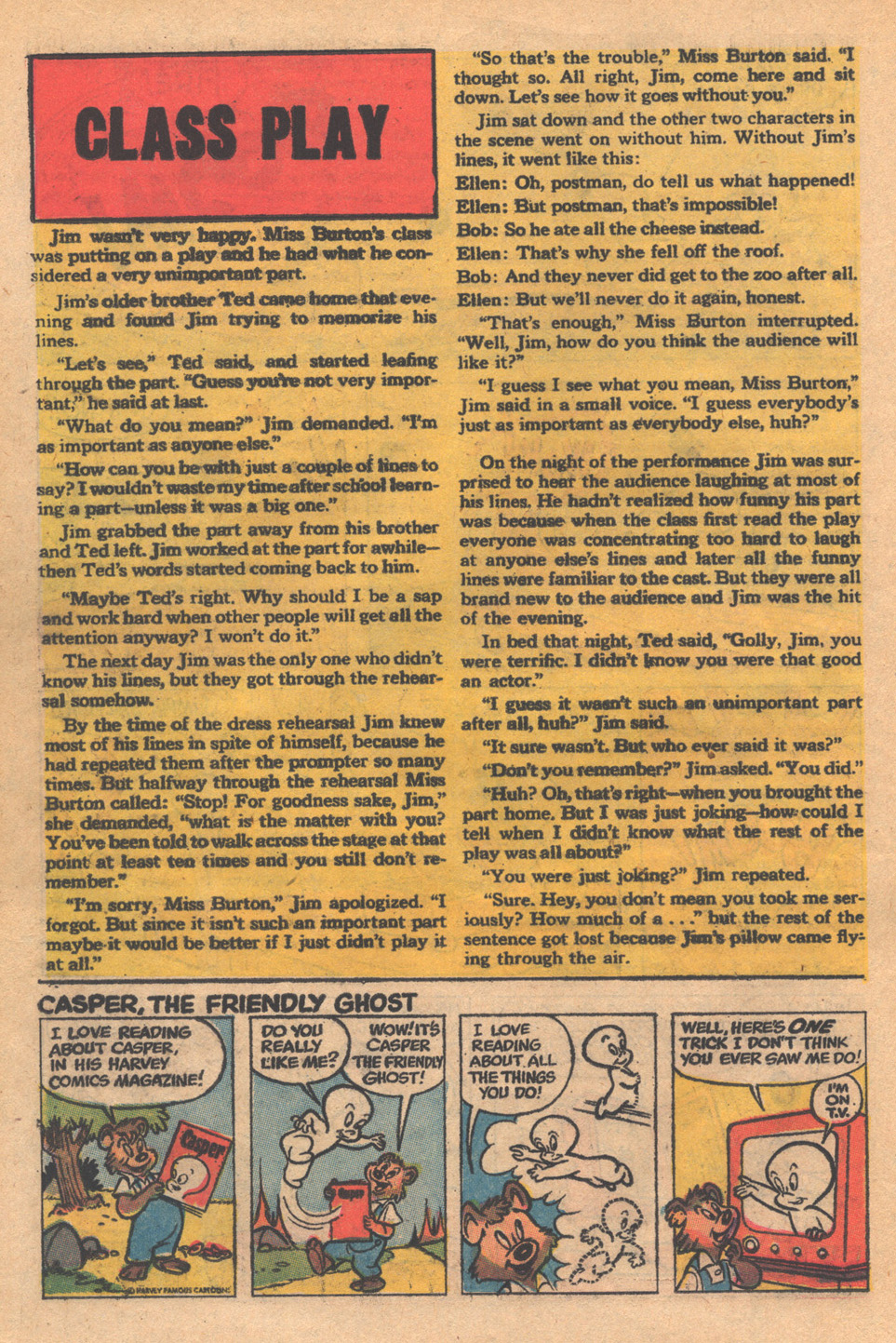 Read online Spooky comic -  Issue #139 - 26