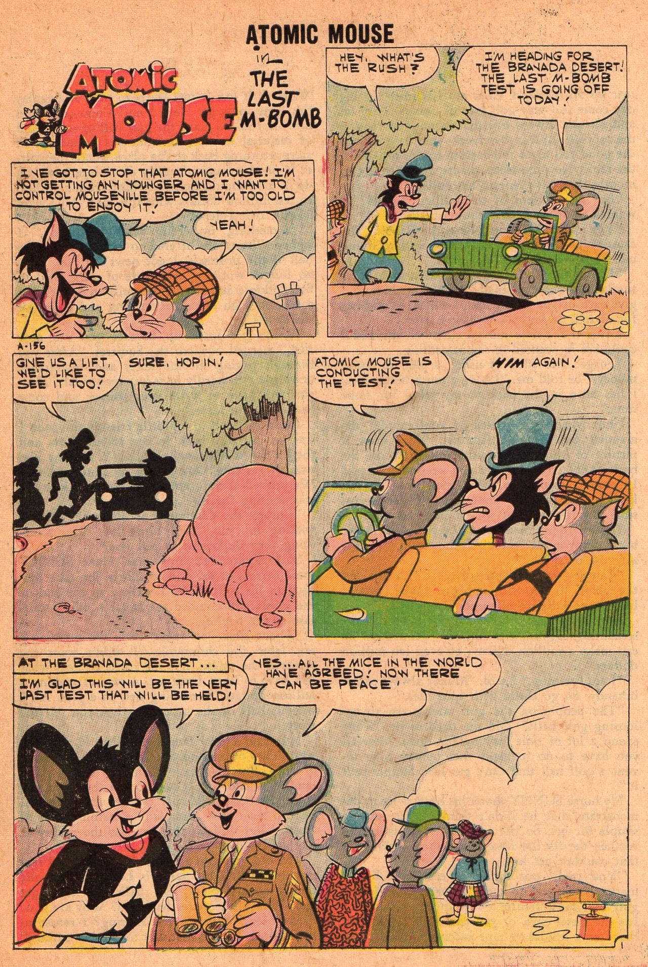Read online Atomic Mouse comic -  Issue #41 - 28