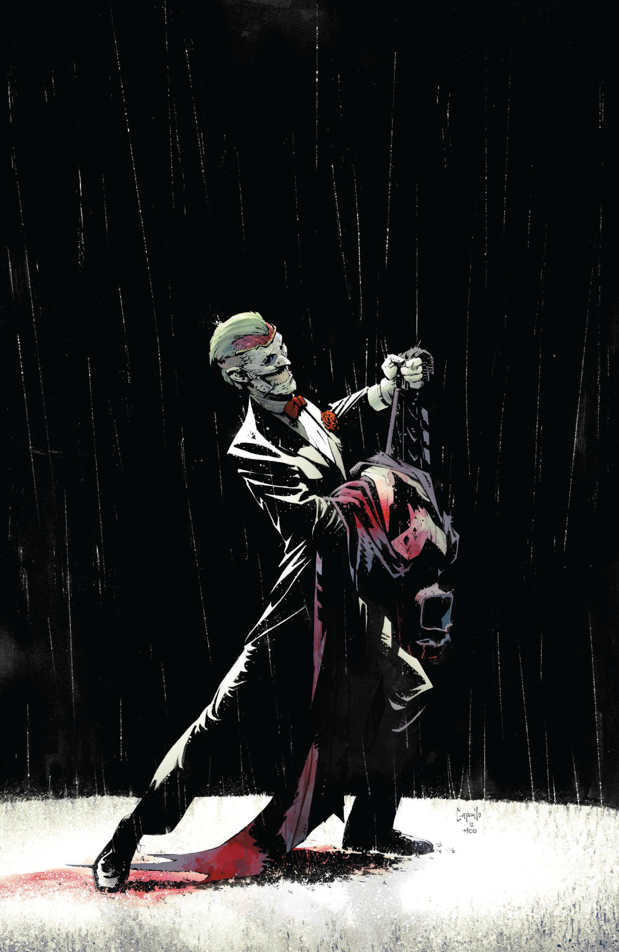Read online Batman: Death of the Family comic -  Issue # Full - 125