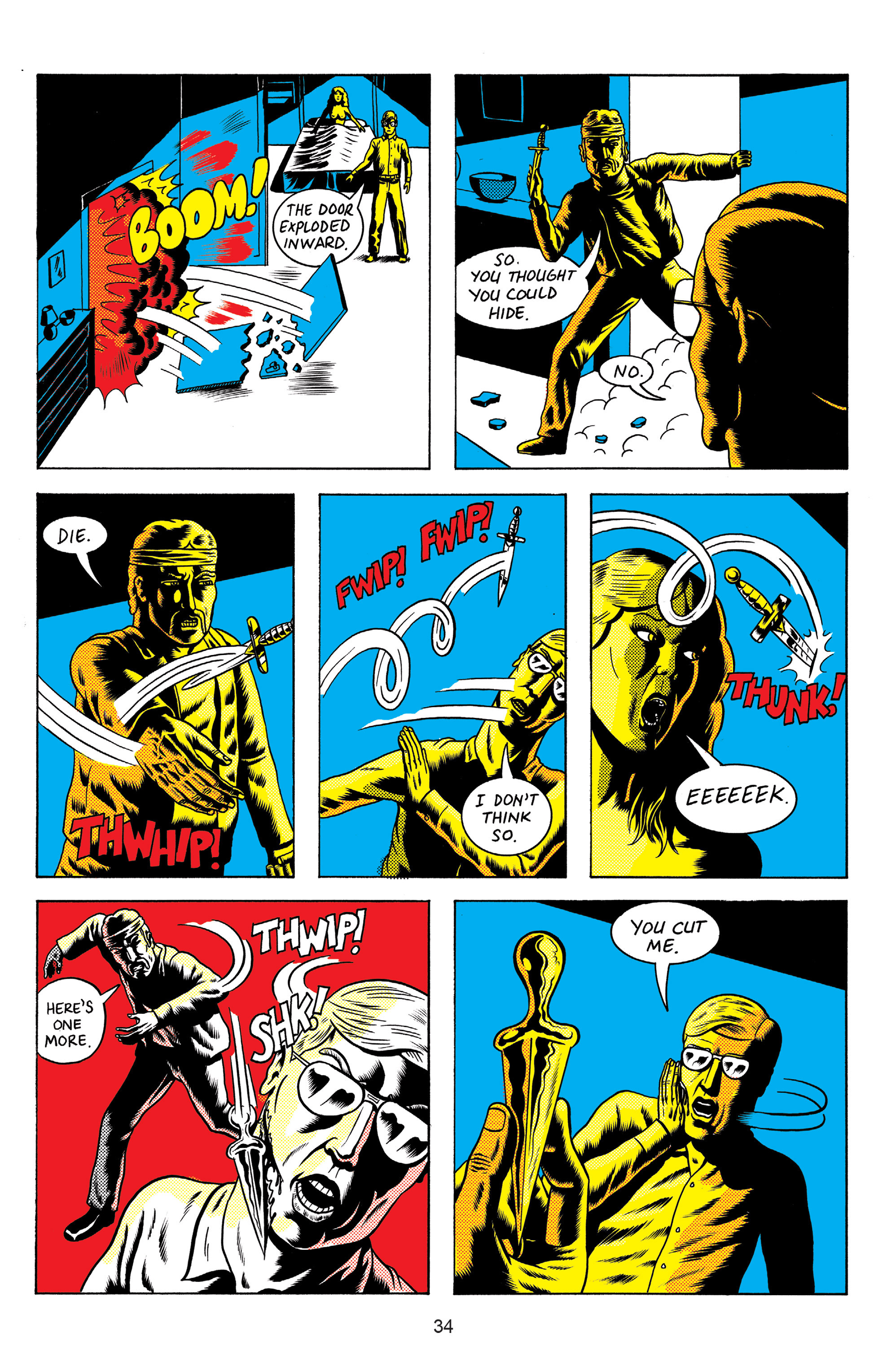 Read online Terror Assaulter: O.M.W.O.T (One Man War On Terror) comic -  Issue # TPB - 35