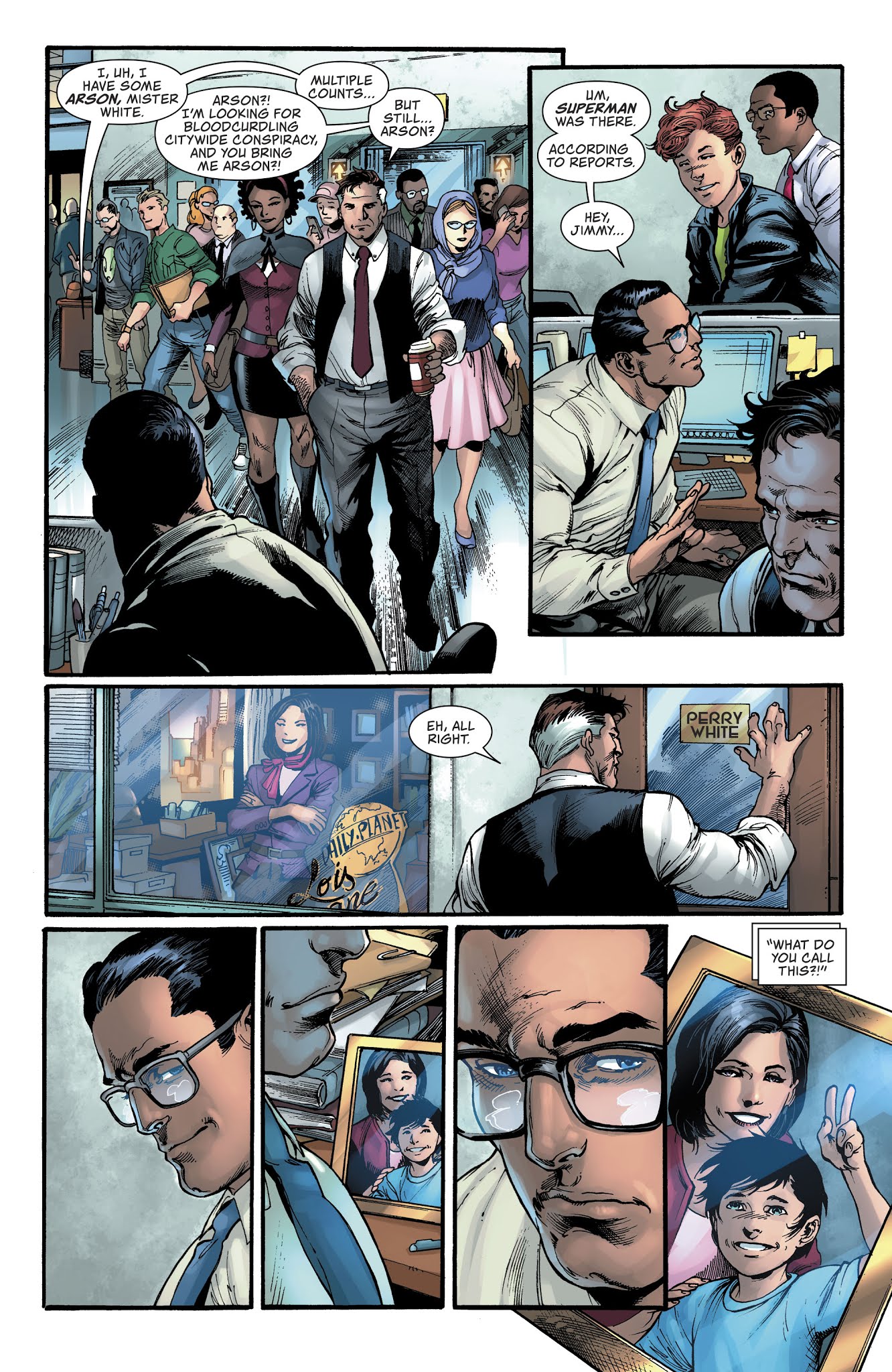 Read online The Man of Steel (2018) comic -  Issue #1 - 20