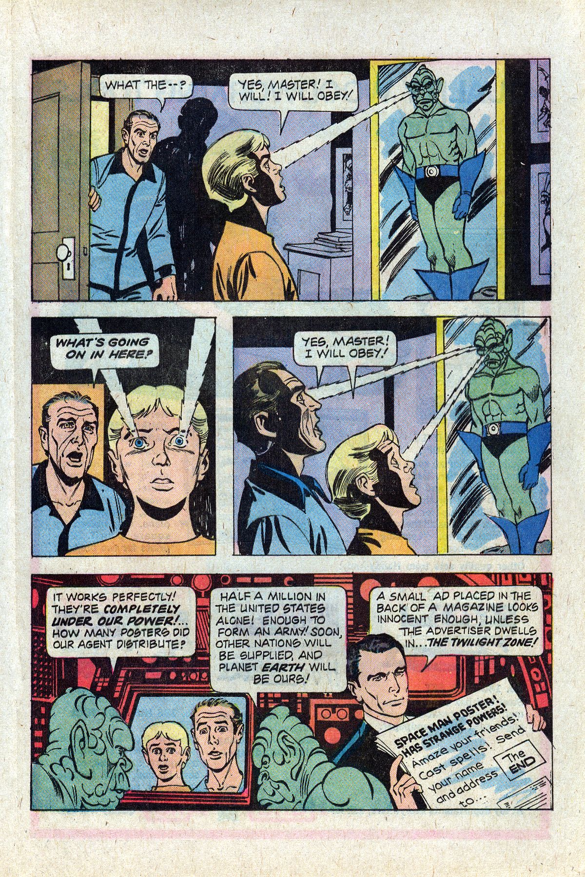 Read online The Twilight Zone (1962) comic -  Issue #76 - 17