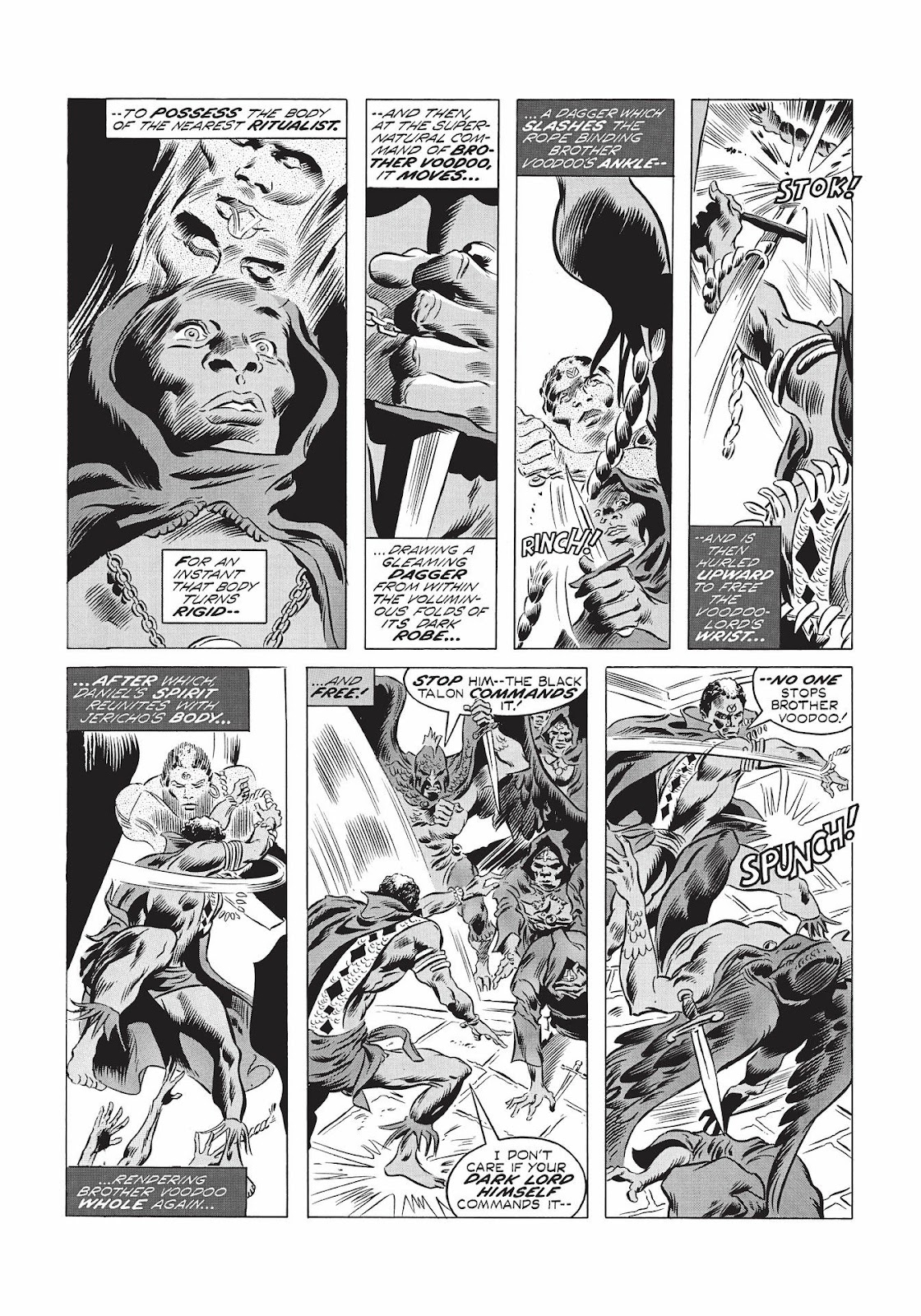 Marvel Masterworks: Brother Voodoo issue TPB 1 (Part 2) - Page 6