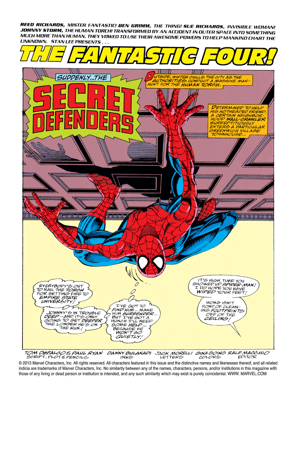 Read online Fantastic Four (1961) comic -  Issue #374 - 2