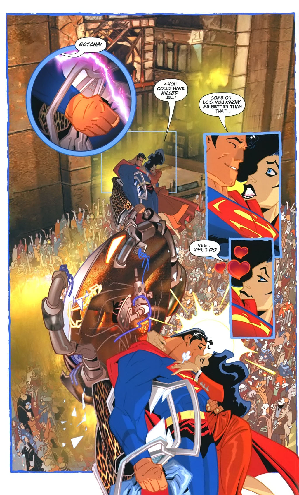 Read online Superman: Infinite City comic -  Issue # TPB - 61