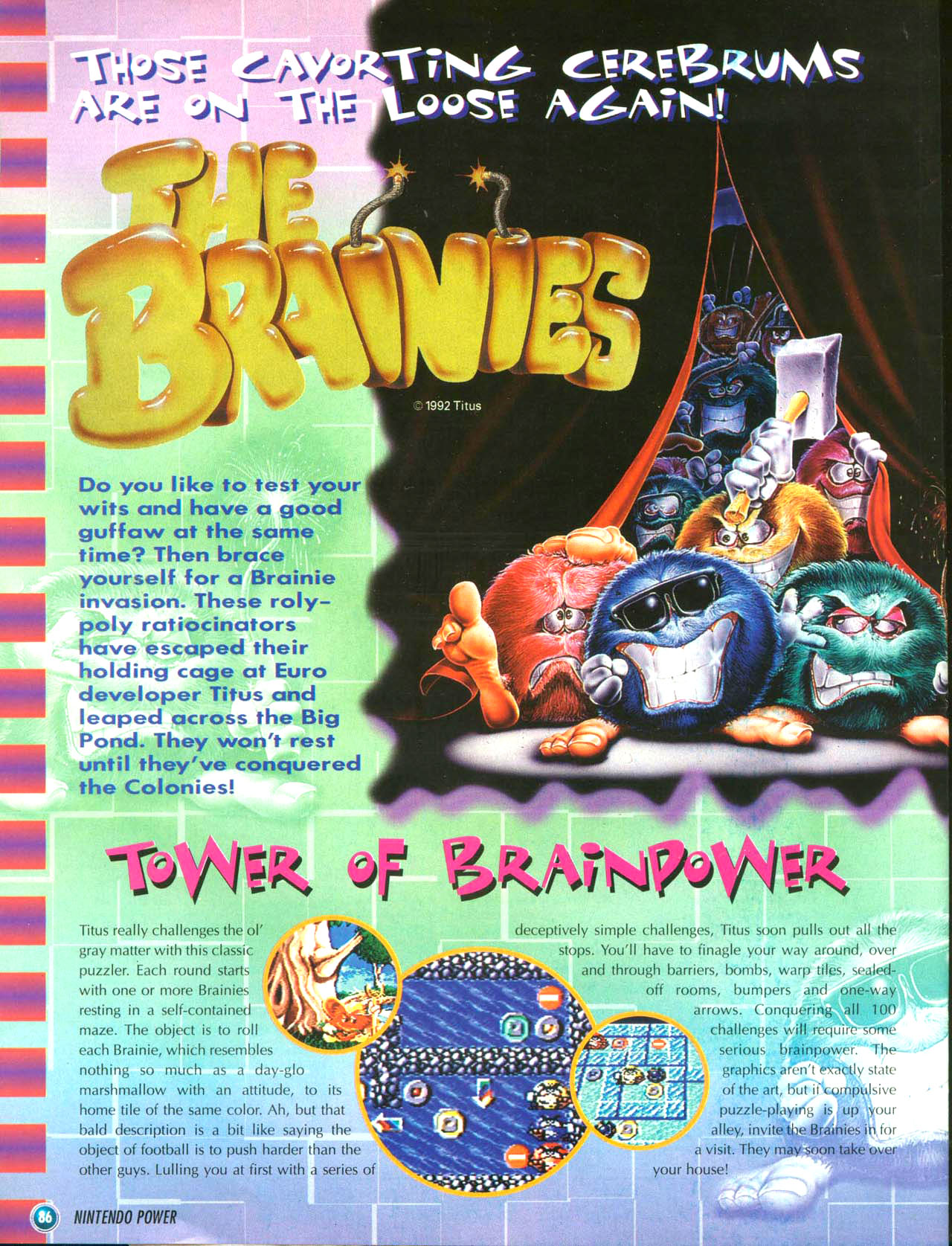 Read online Nintendo Power comic -  Issue #86 - 89