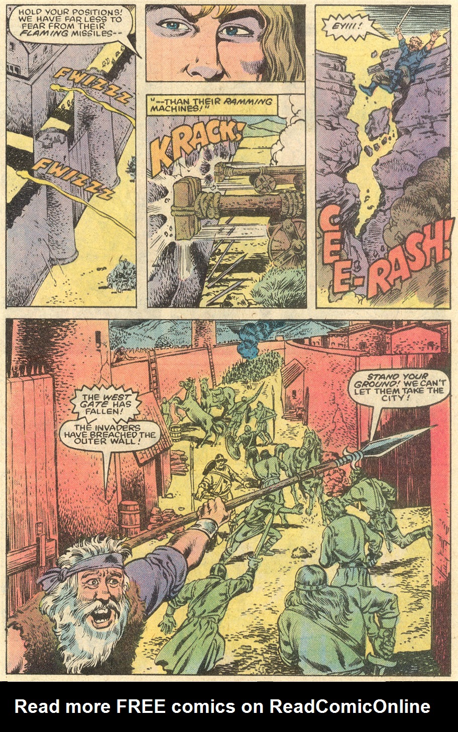 Read online Red Sonja (3rd Series) comic -  Issue #3 - 34