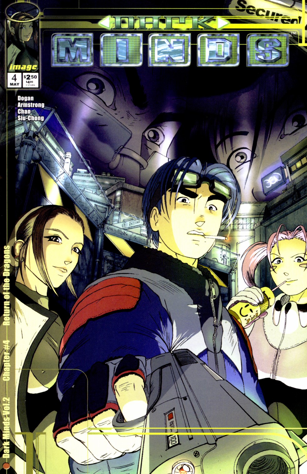 Read online Darkminds (2000) comic -  Issue #4 - 1