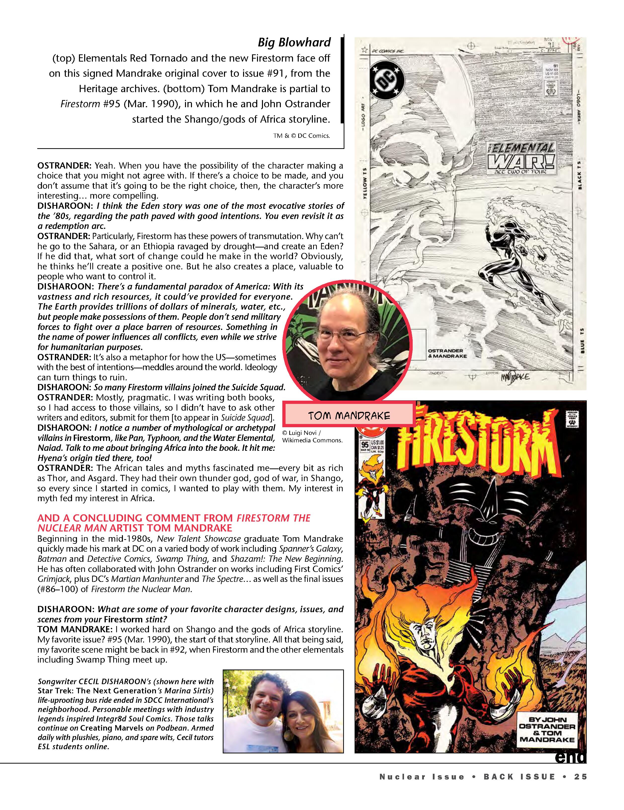 Read online Back Issue comic -  Issue #112 - 27