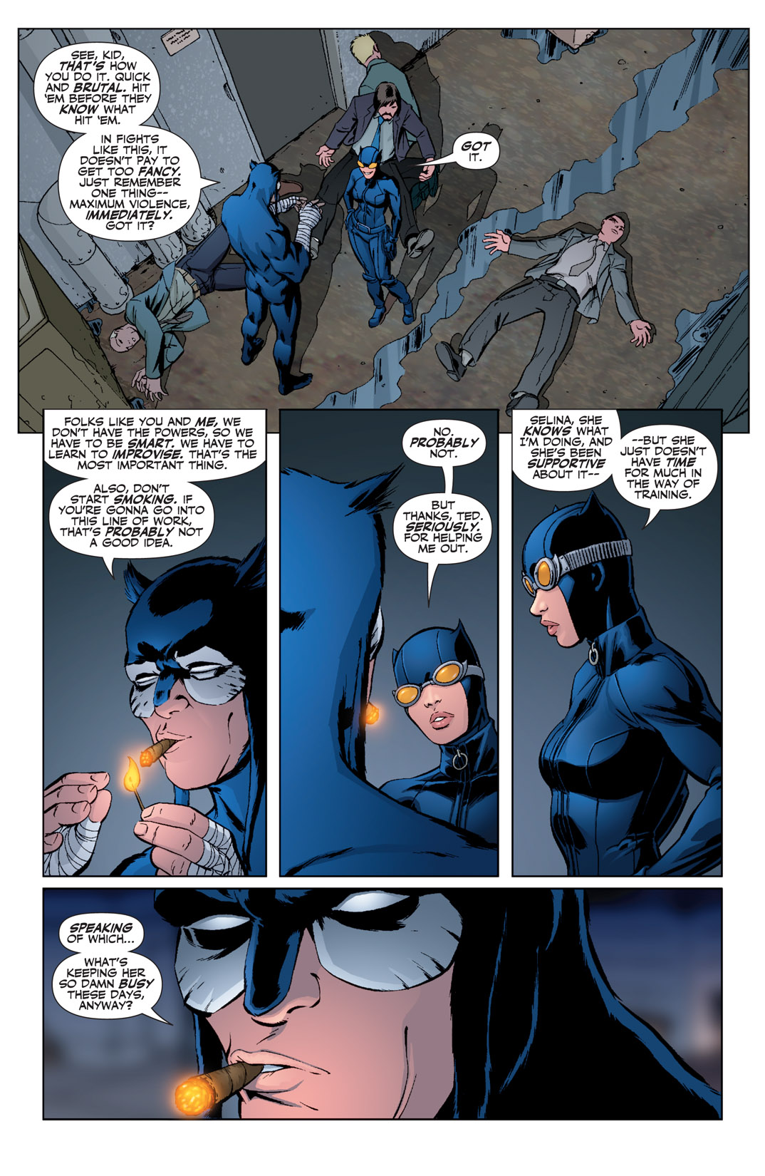 Read online Catwoman (2002) comic -  Issue #55 - 9