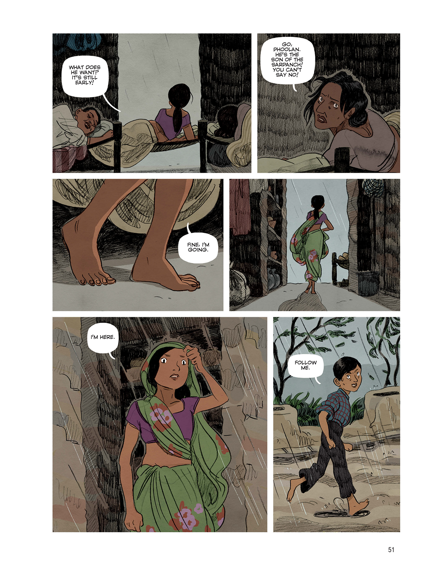 Read online Phoolan Devi: Rebel Queen comic -  Issue # TPB (Part 1) - 53