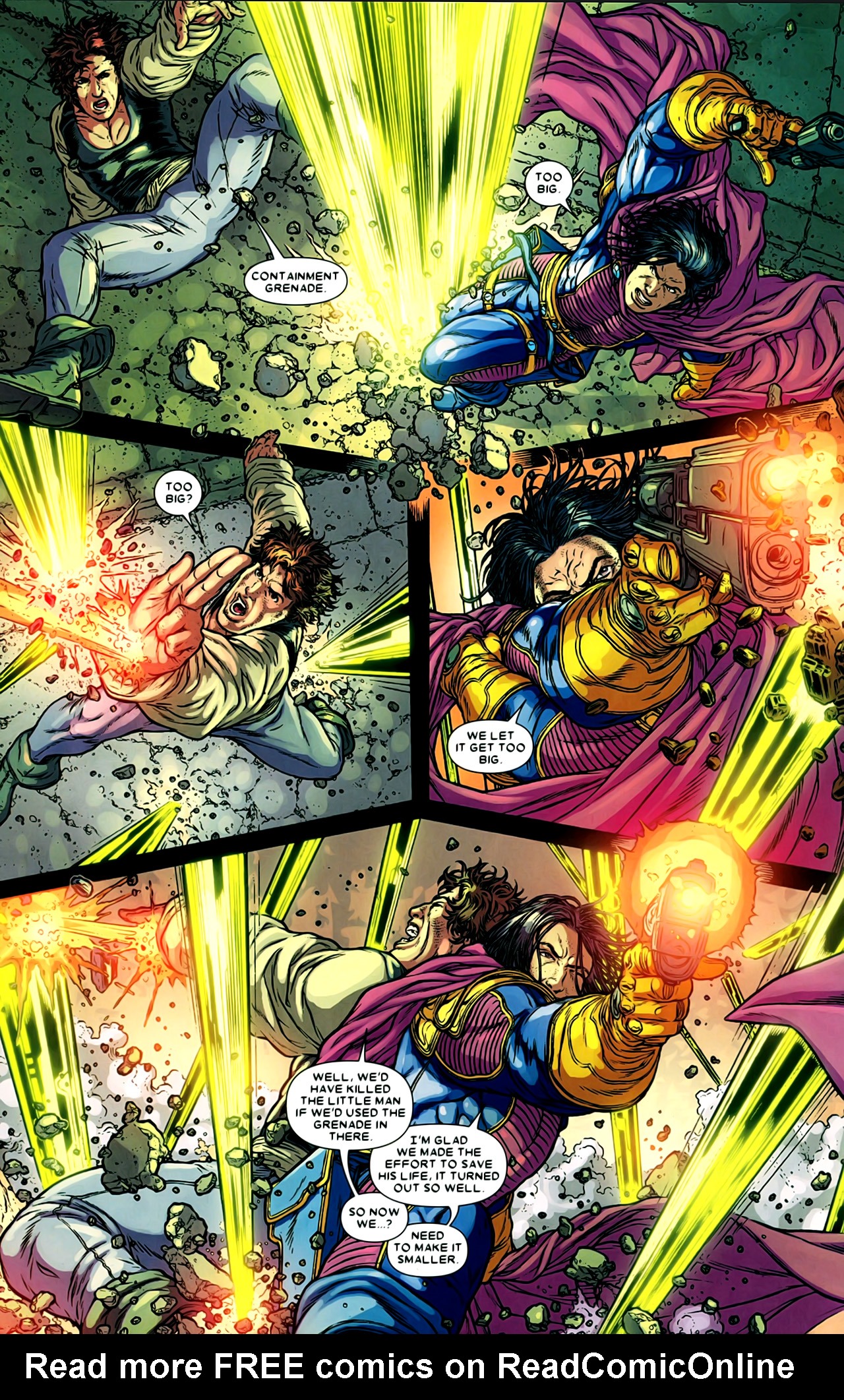 Read online Wolverine: The Best There Is comic -  Issue #8 - 19