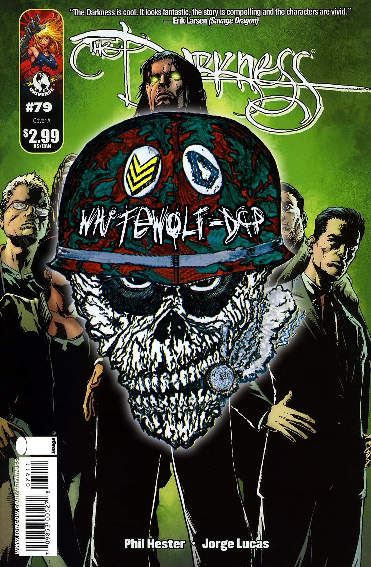 Read online The Darkness (2007) comic -  Issue #79 - 28