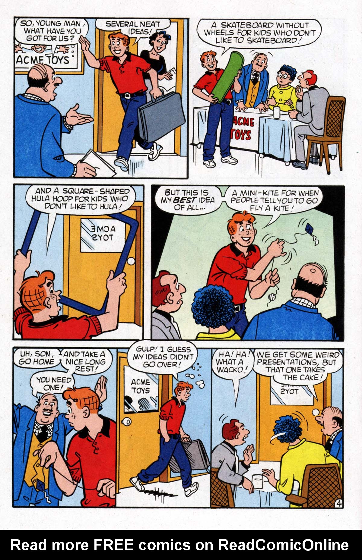 Read online Archie (1960) comic -  Issue #525 - 5
