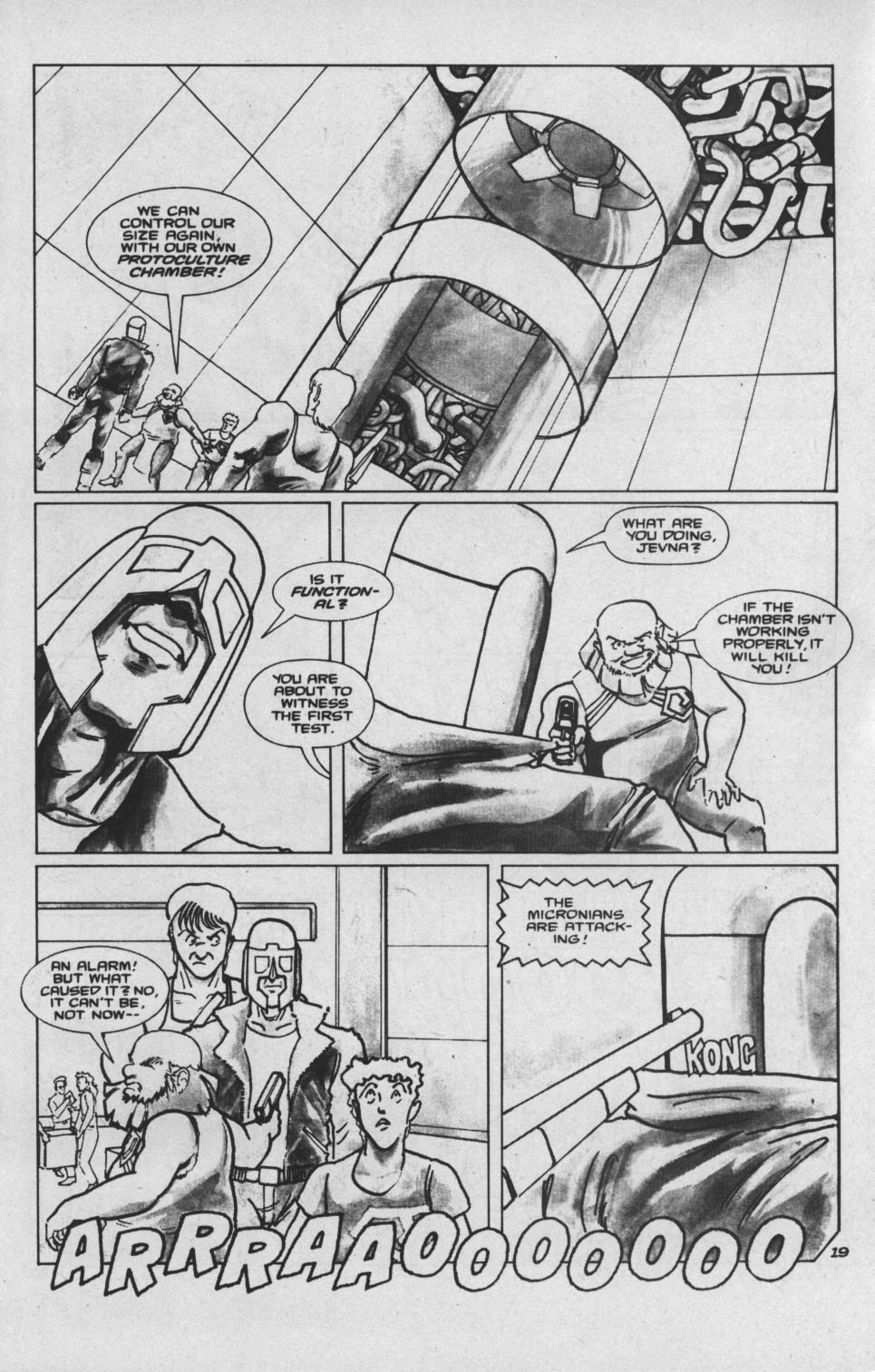 Read online Robotech II: The Sentinels - The Malcontent Uprisings comic -  Issue #7 - 21