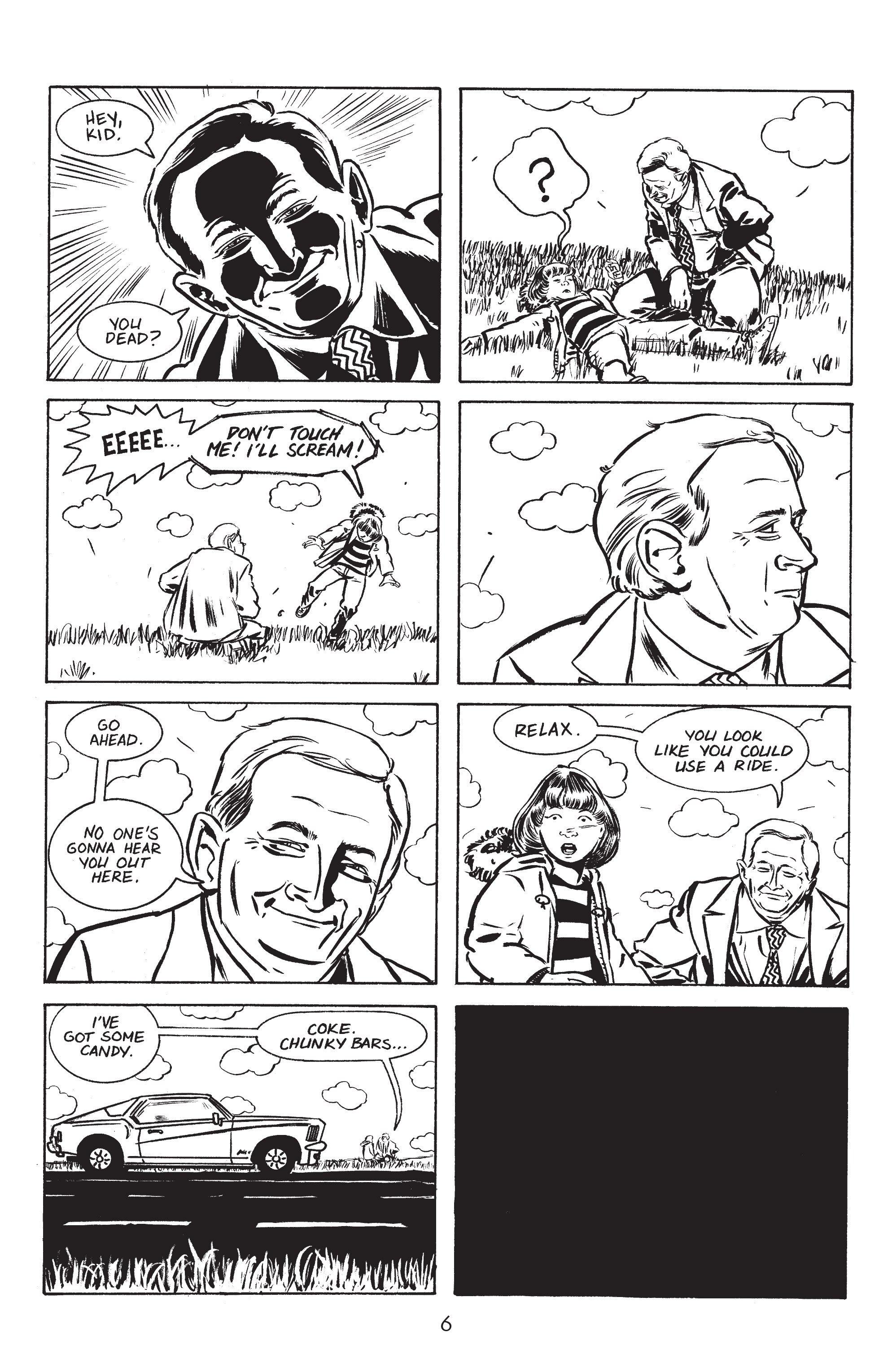 Read online Stray Bullets comic -  Issue #4 - 8