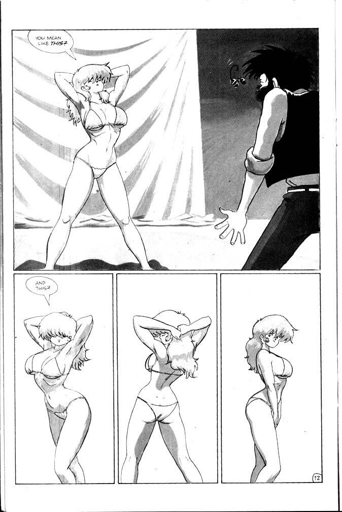 Read online Metal Bikini (1996) comic -  Issue #1 - 14