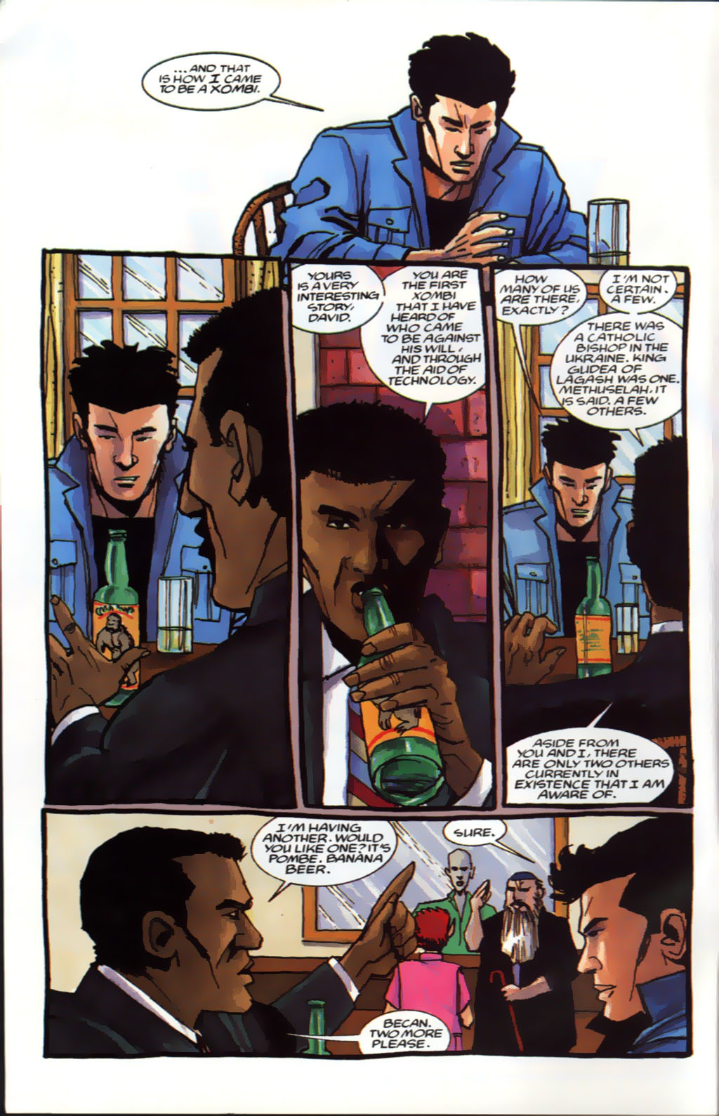 Read online Xombi (1994) comic -  Issue #18 - 3