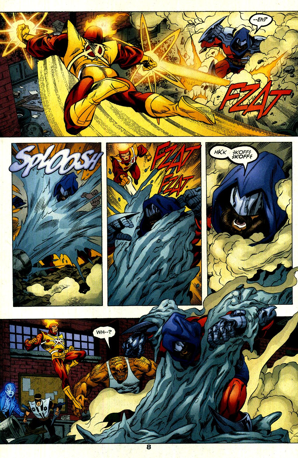 Read online The Power Company comic -  Issue #11 - 8