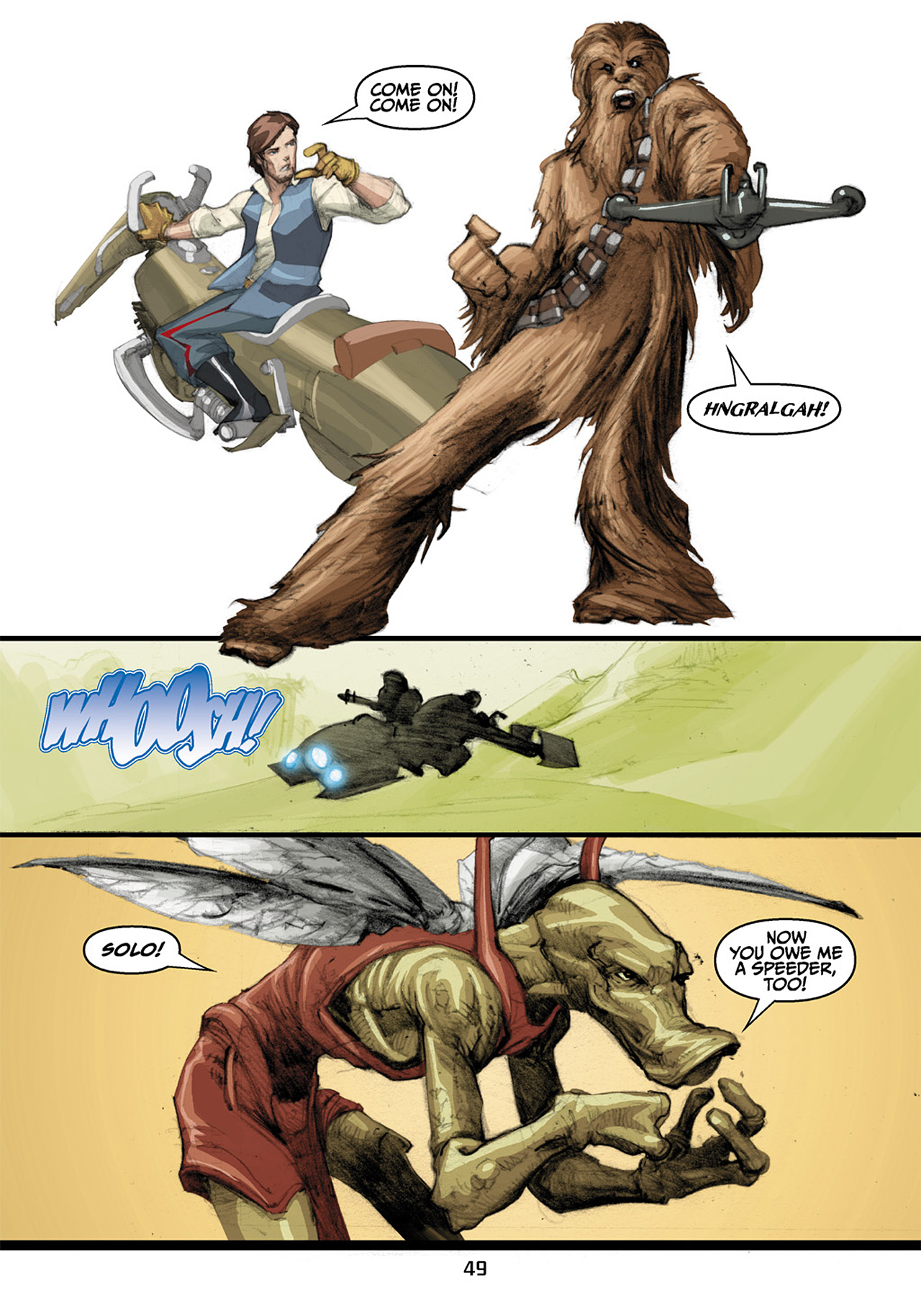 Read online Star Wars Omnibus comic -  Issue # Vol. 33 - 131