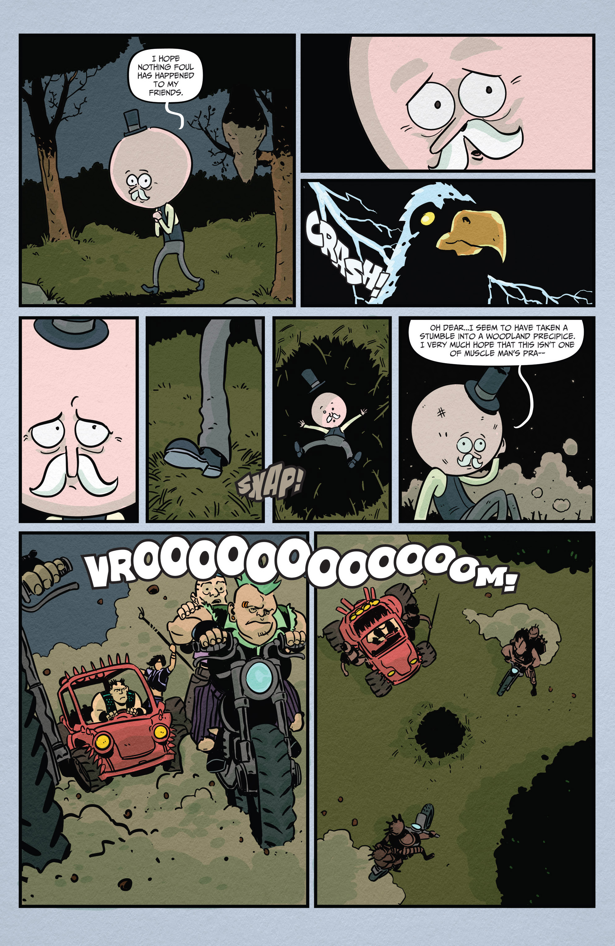 Read online Regular Show comic -  Issue #32 - 20