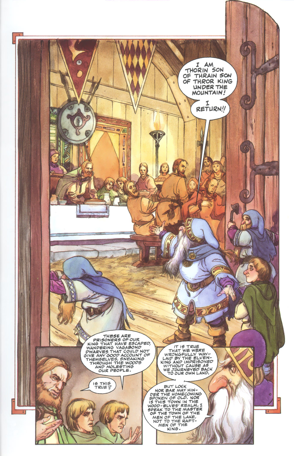 Read online The Hobbit comic -  Issue # TPB - 99