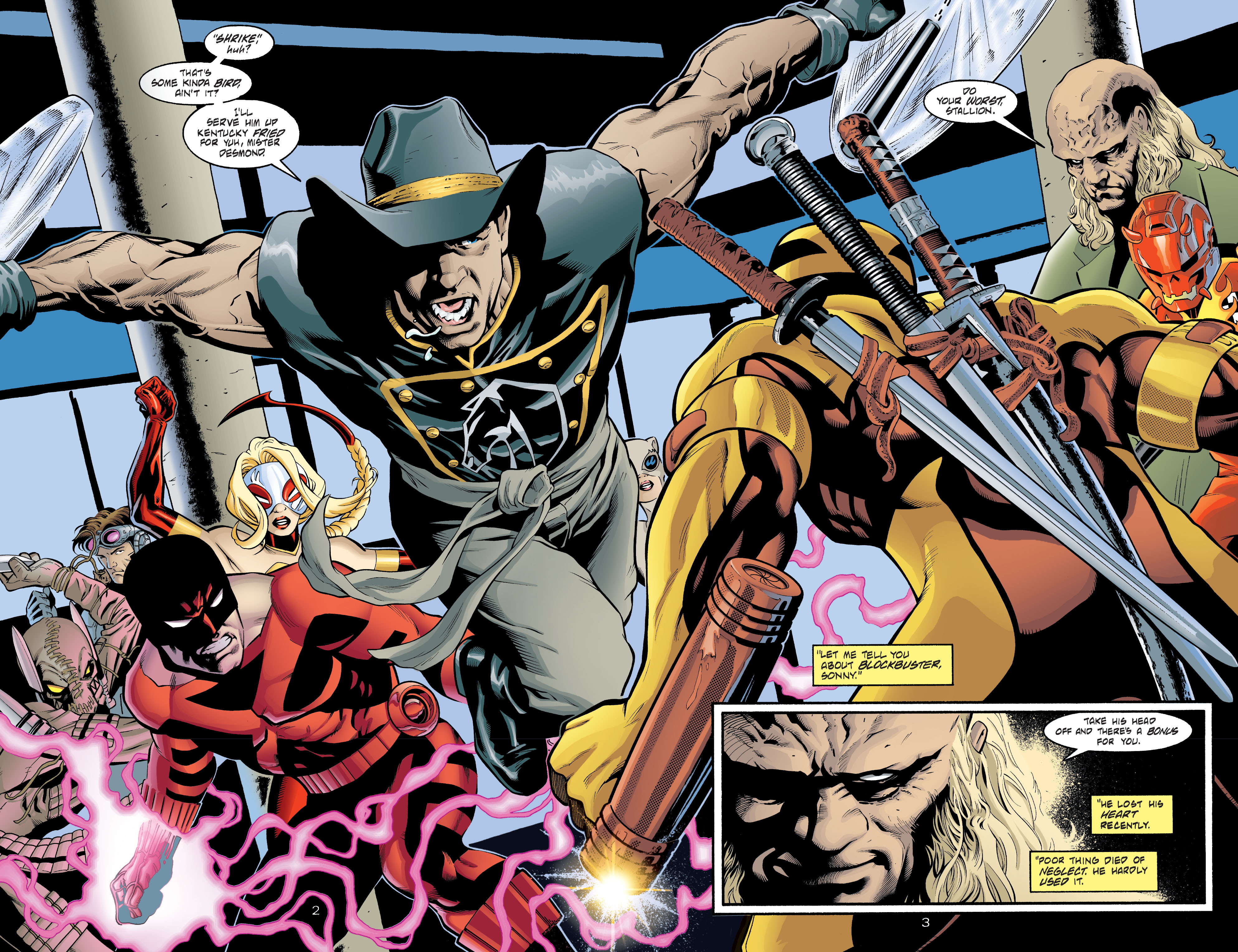 Read online Nightwing (1996) comic -  Issue #55 - 3