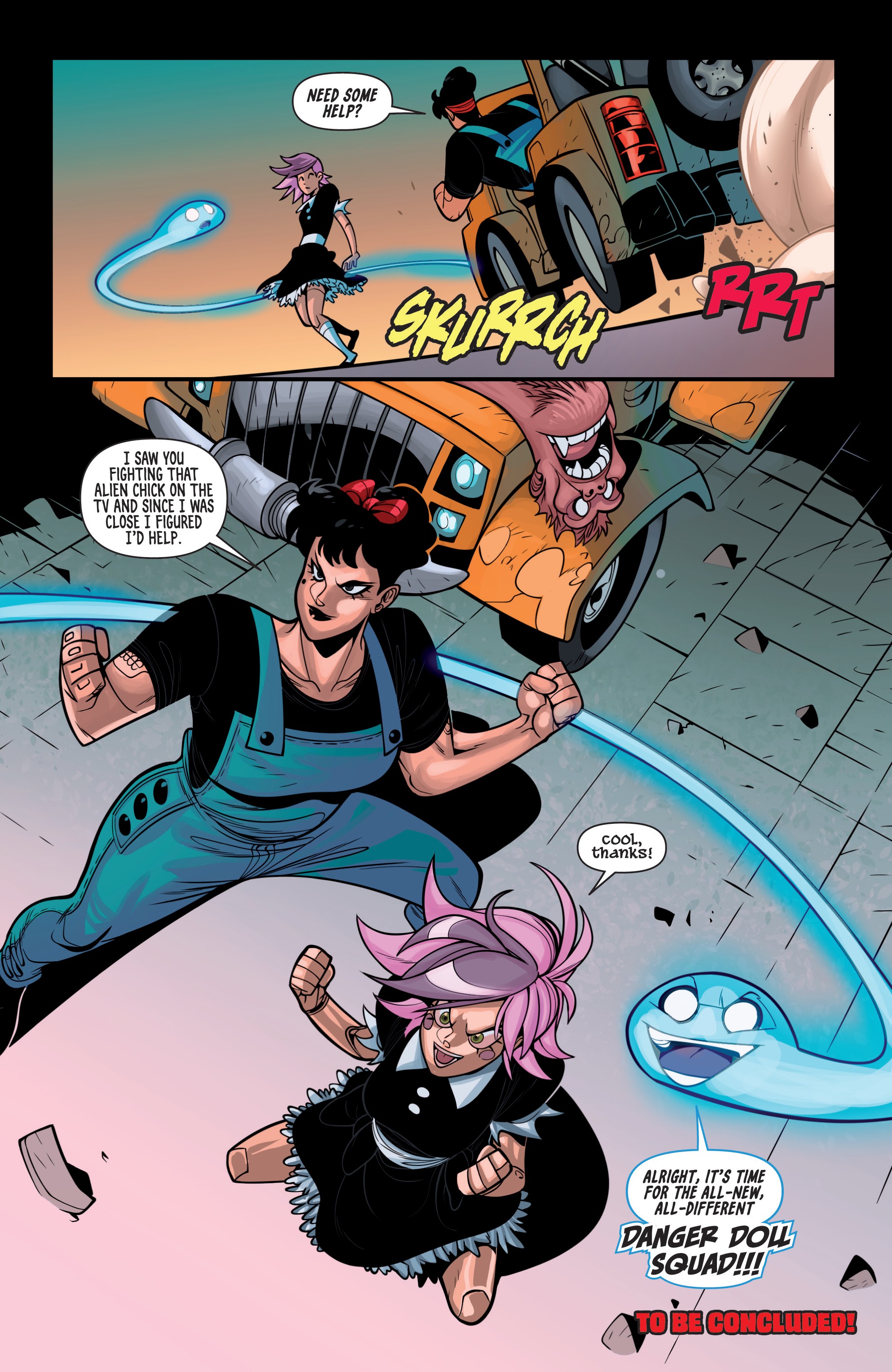 Read online Danger Doll Squad Presents Amalgama Lives comic -  Issue #3 - 24