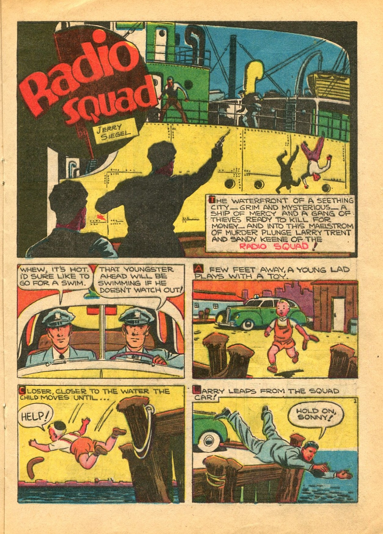 Read online More Fun Comics comic -  Issue #68 - 33