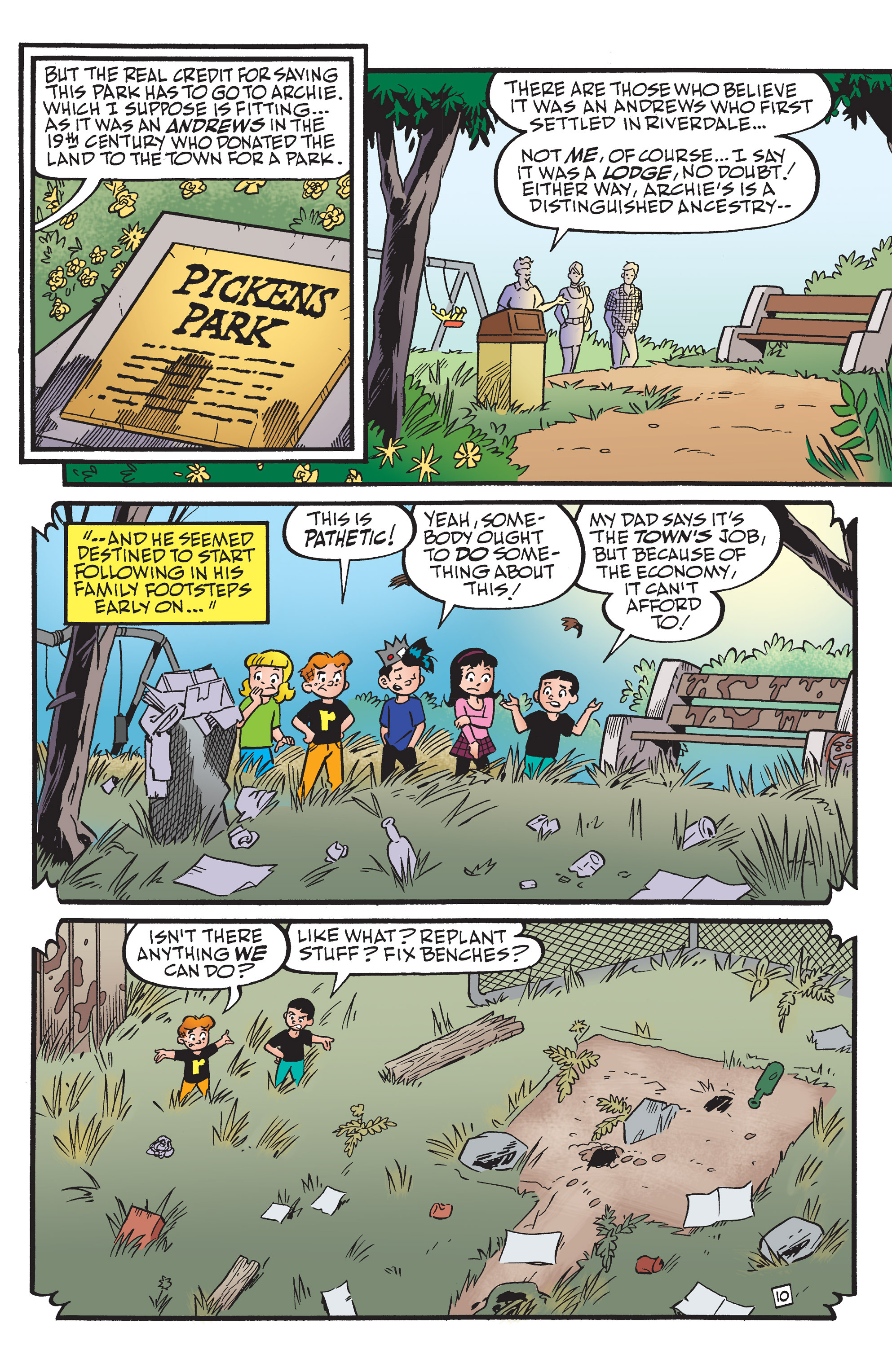 Read online The Death of Archie: A Life Celebrated comic -  Issue # TPB - 76