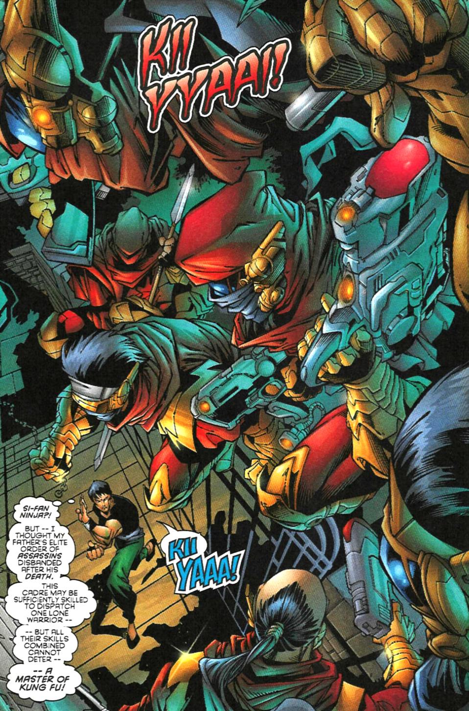 Read online X-Men (1991) comic -  Issue #62 - 5