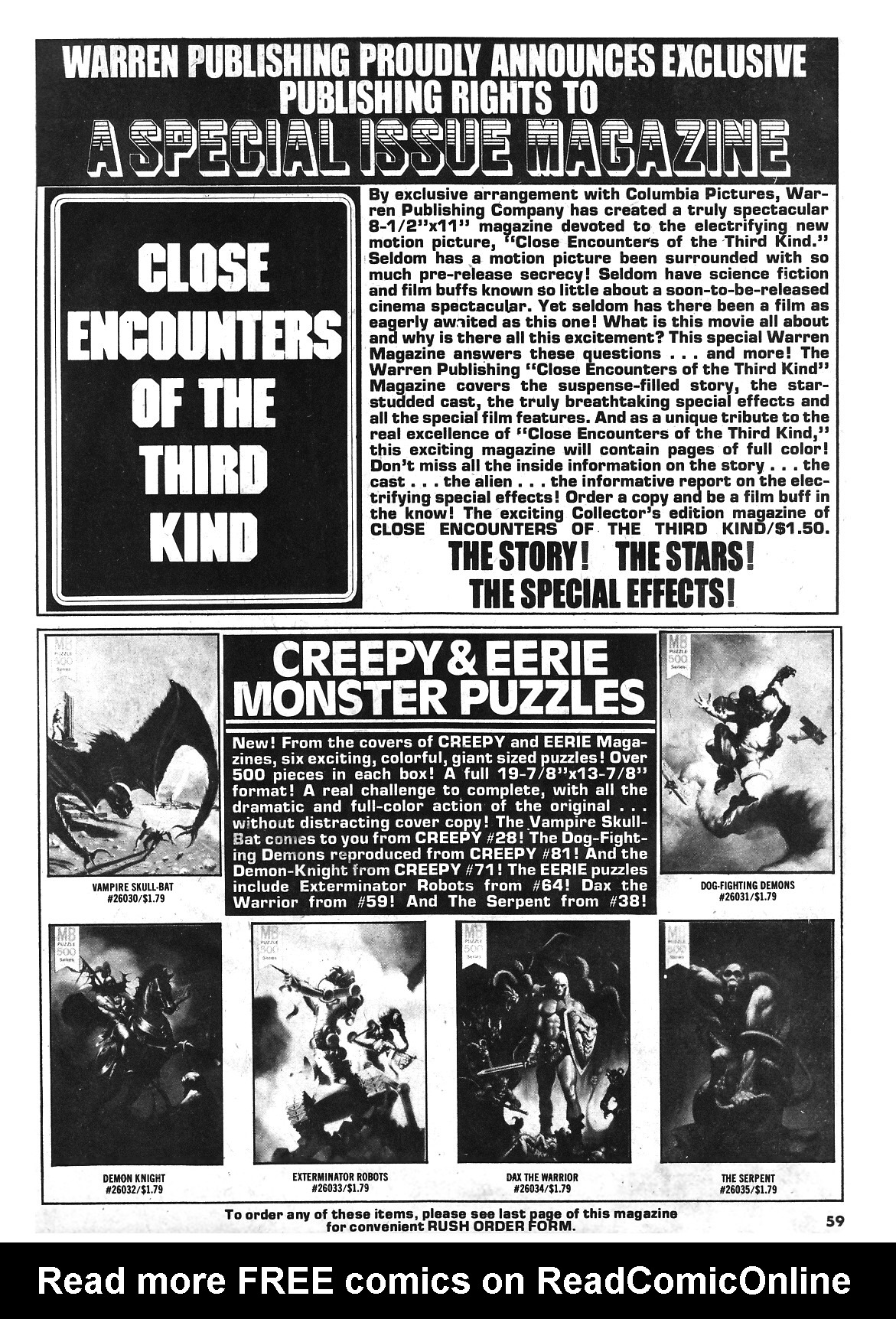 Read online Vampirella (1969) comic -  Issue #67 - 64