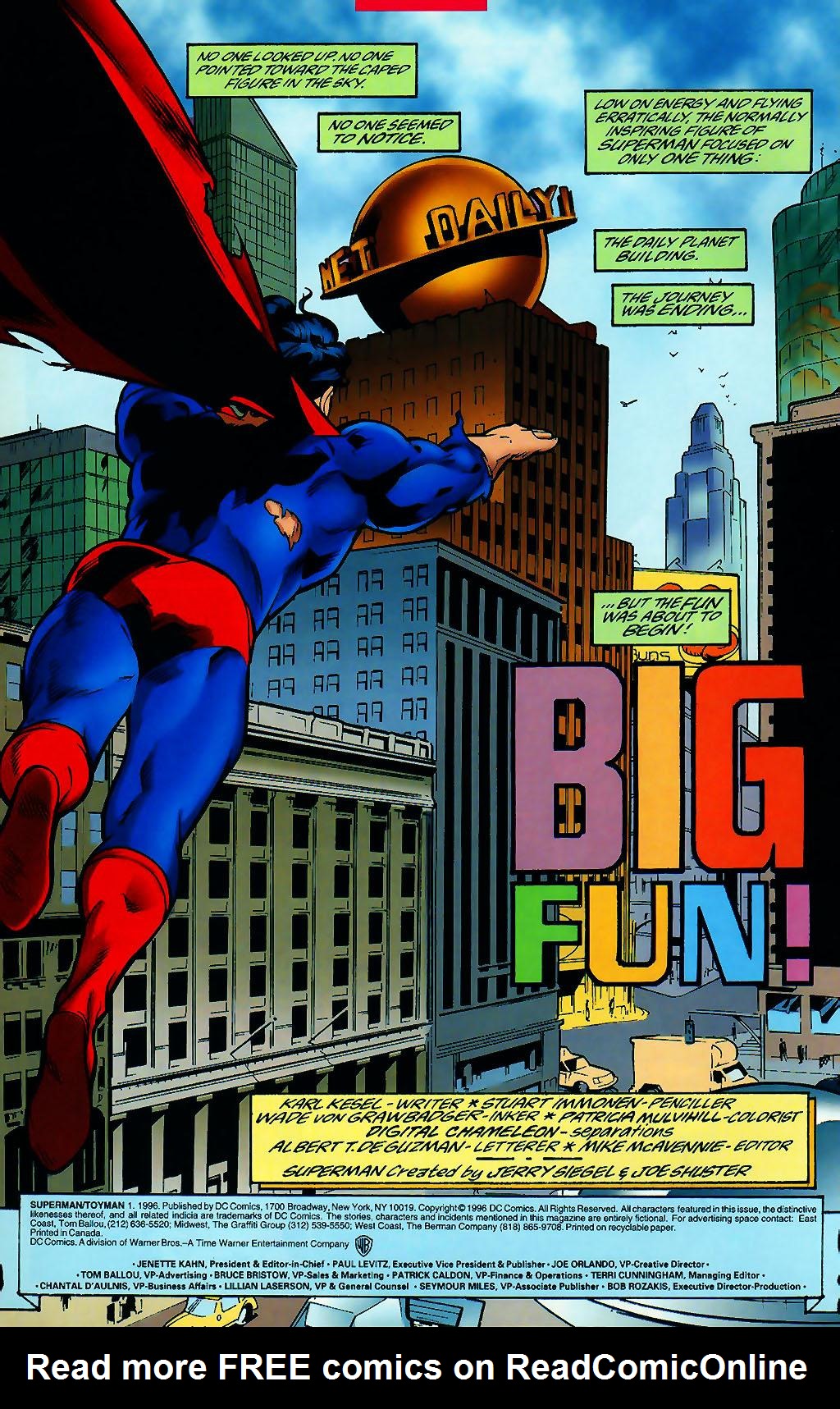 Read online Superman/Toyman comic -  Issue # Full - 2