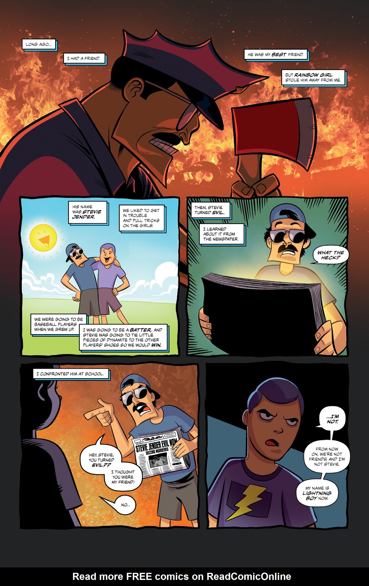 Read online Axe Cop comic -  Issue # TPB 6 - 78