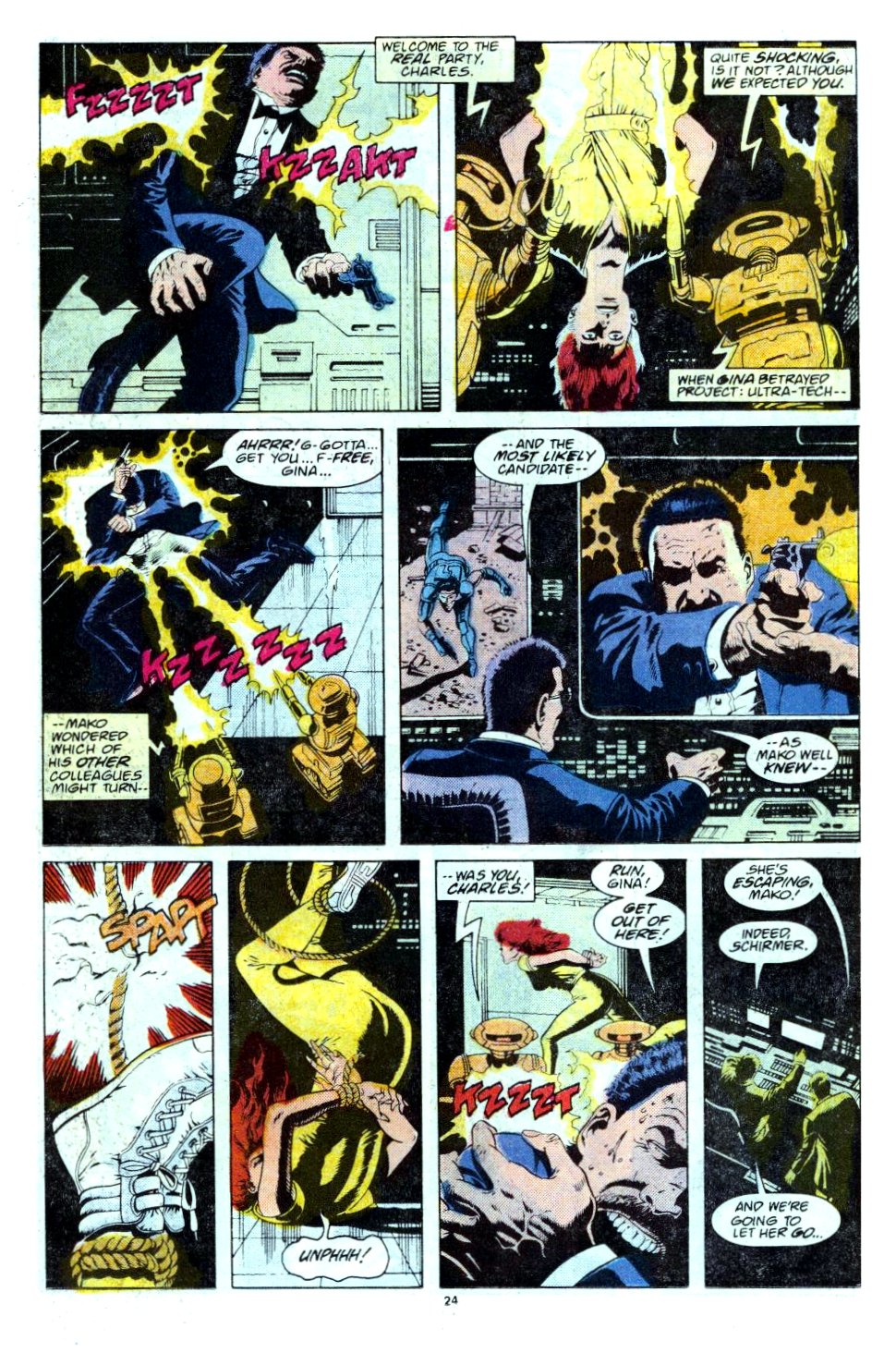 Read online Marvel Comics Presents (1988) comic -  Issue #33 - 26