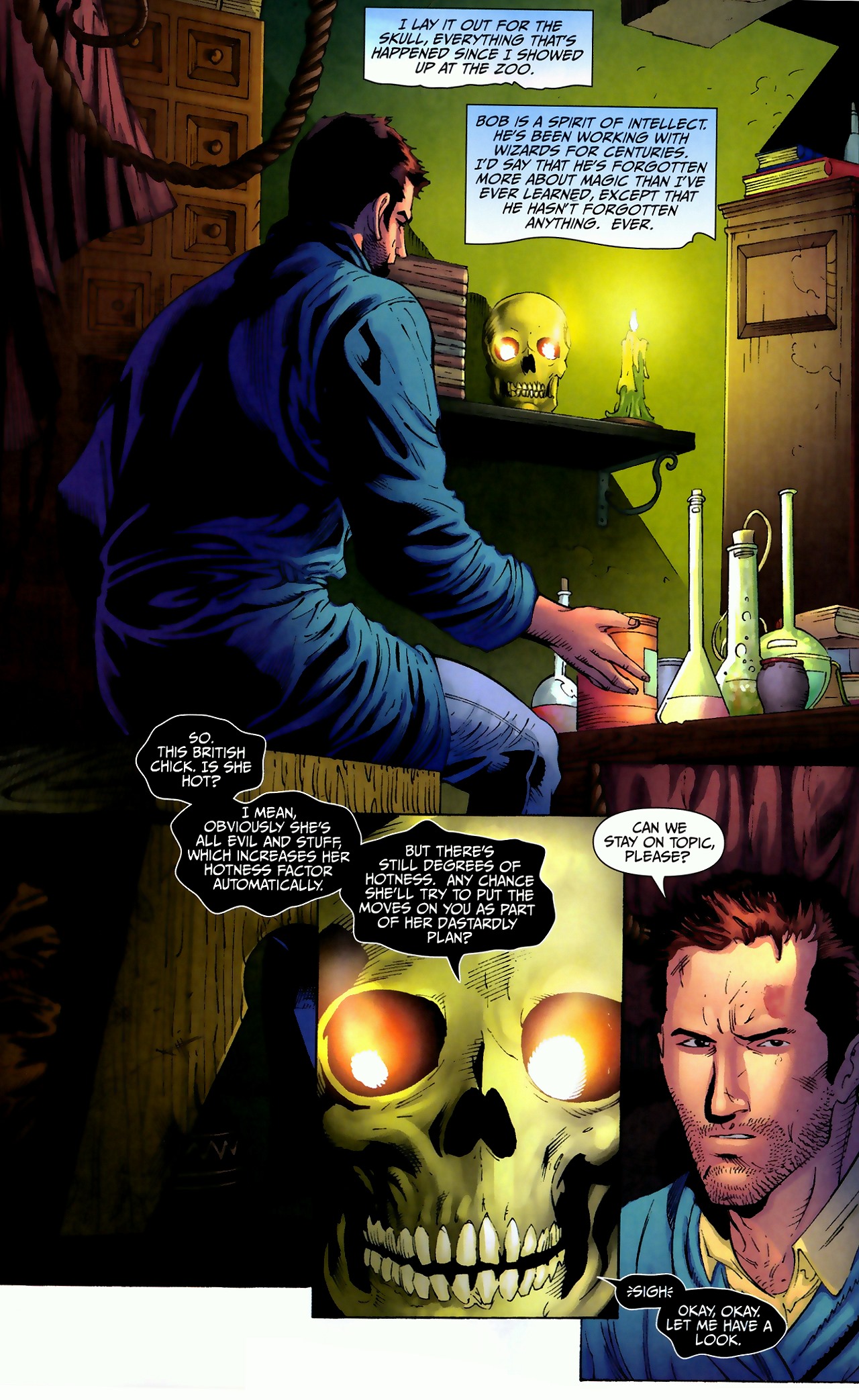 Read online Jim Butcher's The Dresden Files: Welcome to the Jungle comic -  Issue #2 - 26