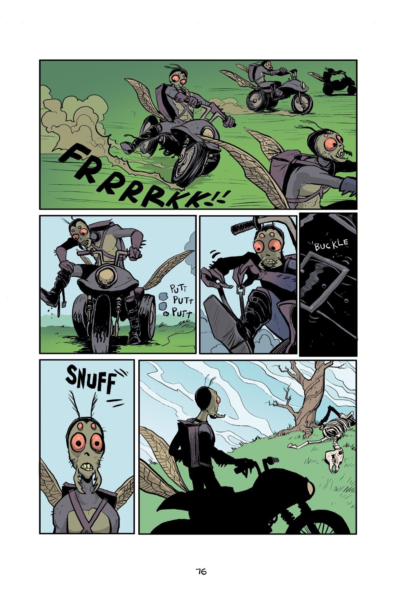 Read online Ghostopolis comic -  Issue # TPB - 81