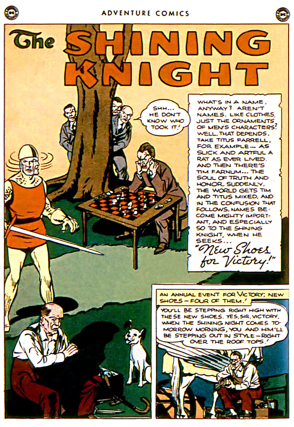 Read online Adventure Comics (1938) comic -  Issue #99 - 14