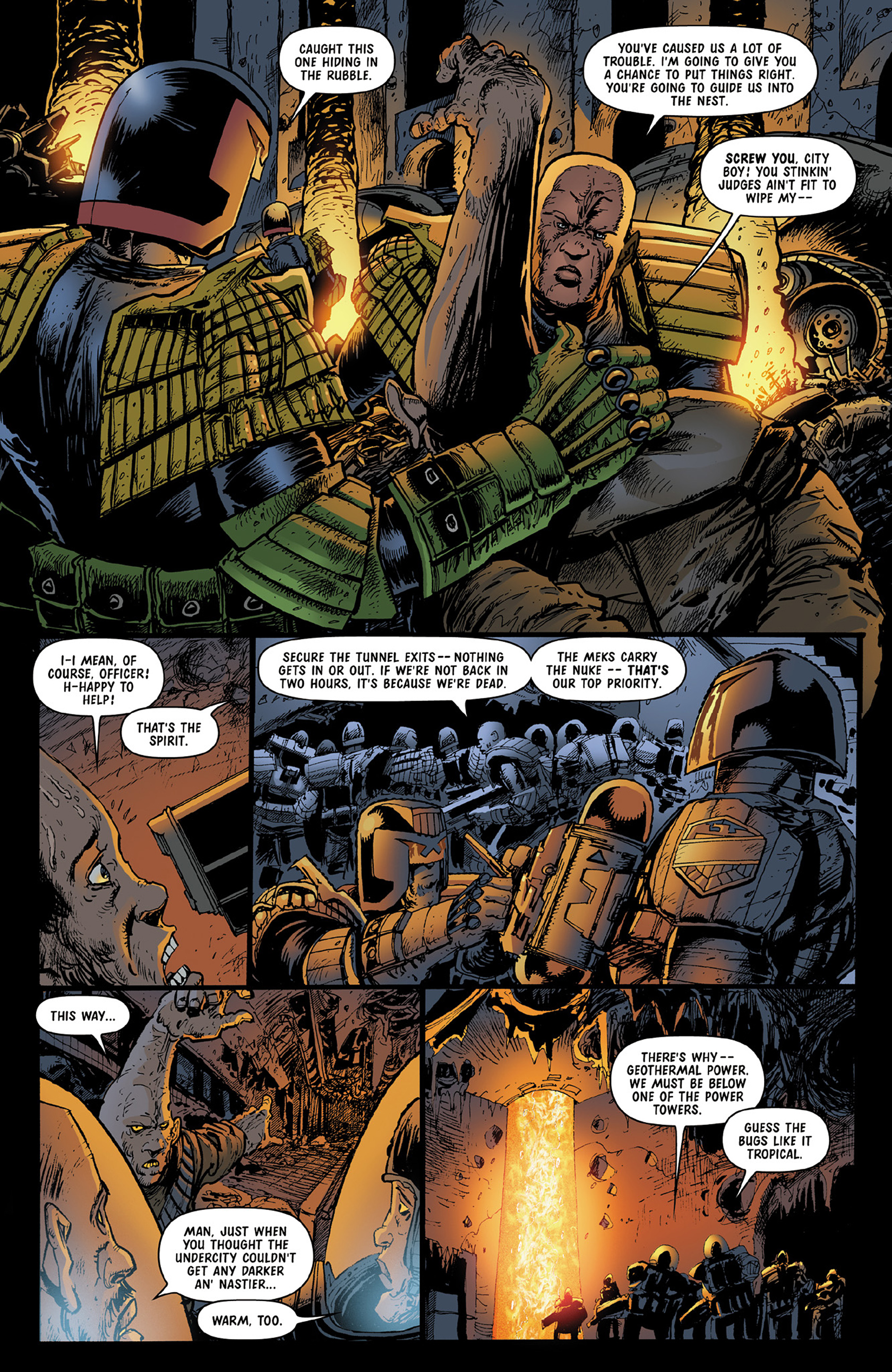 Read online Predator vs. Judge Dredd vs. Aliens: Incubus and Other Stories comic -  Issue # TPB (Part 2) - 63