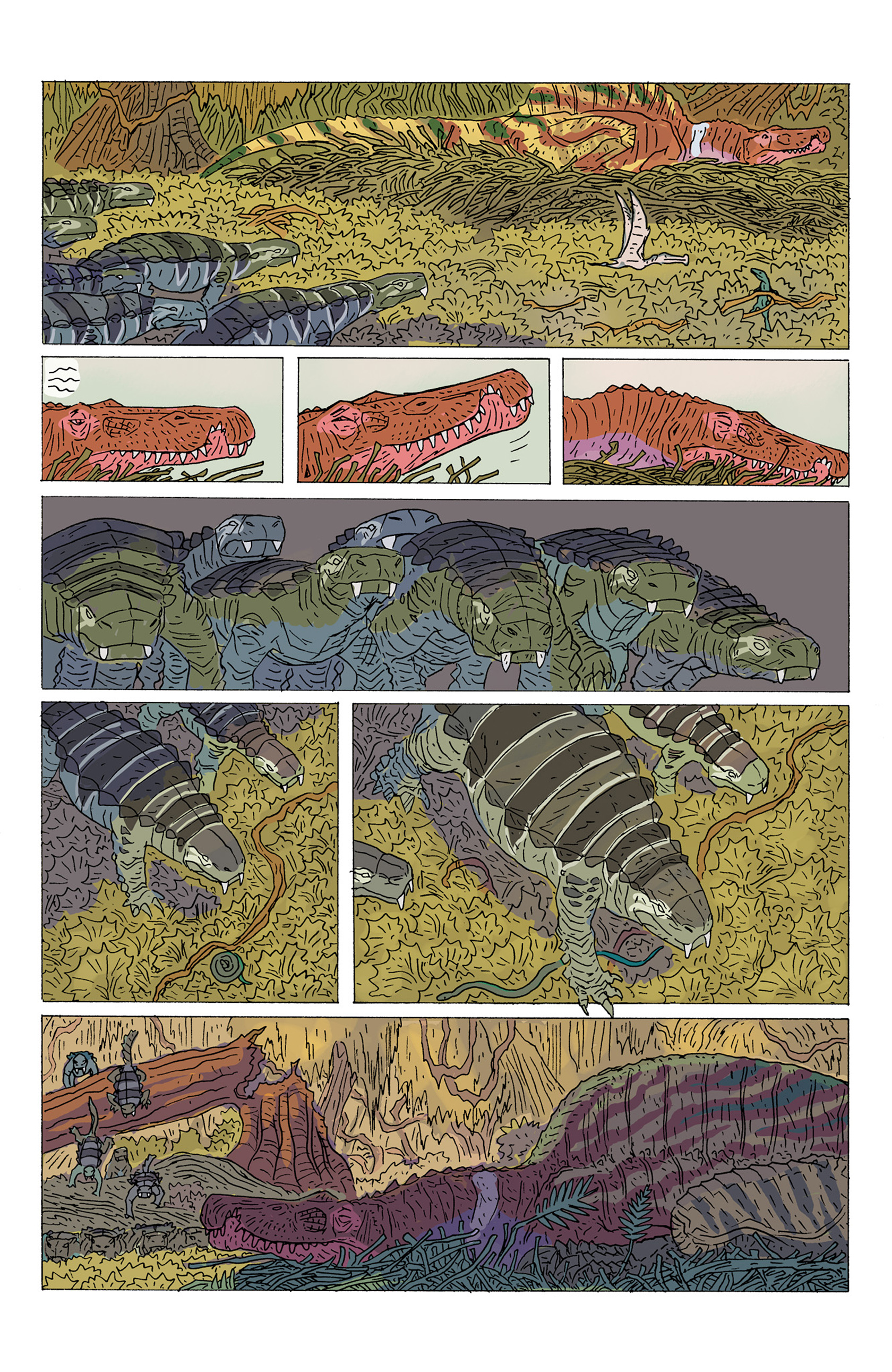 Read online Age of Reptiles: Ancient Egyptians comic -  Issue #3 - 20