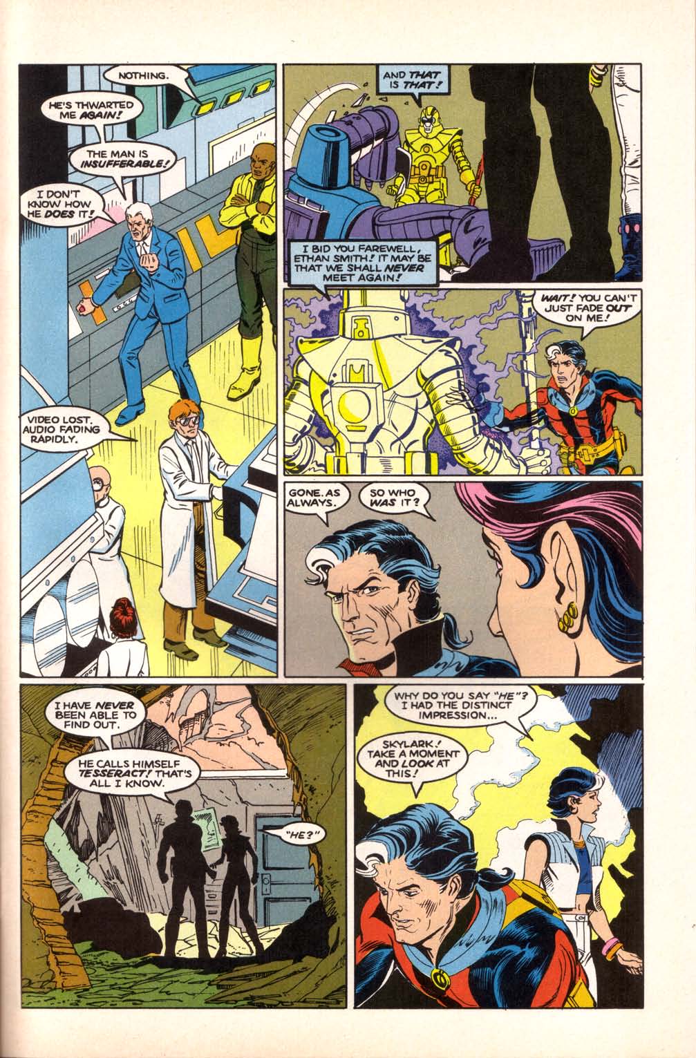 Read online Eternity Smith comic -  Issue #3 - 7