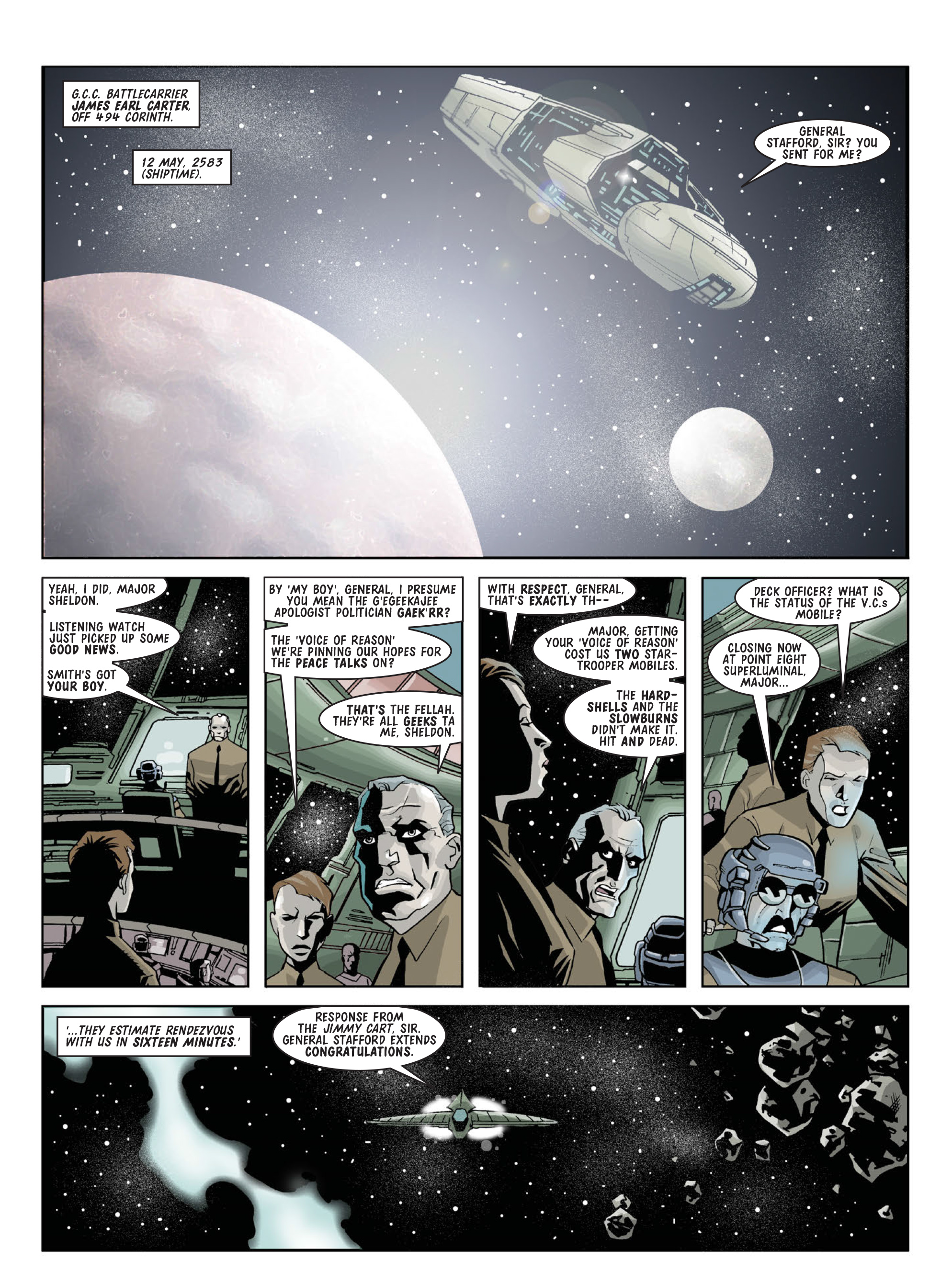 Read online Judge Dredd Megazine (Vol. 5) comic -  Issue #381 - 103