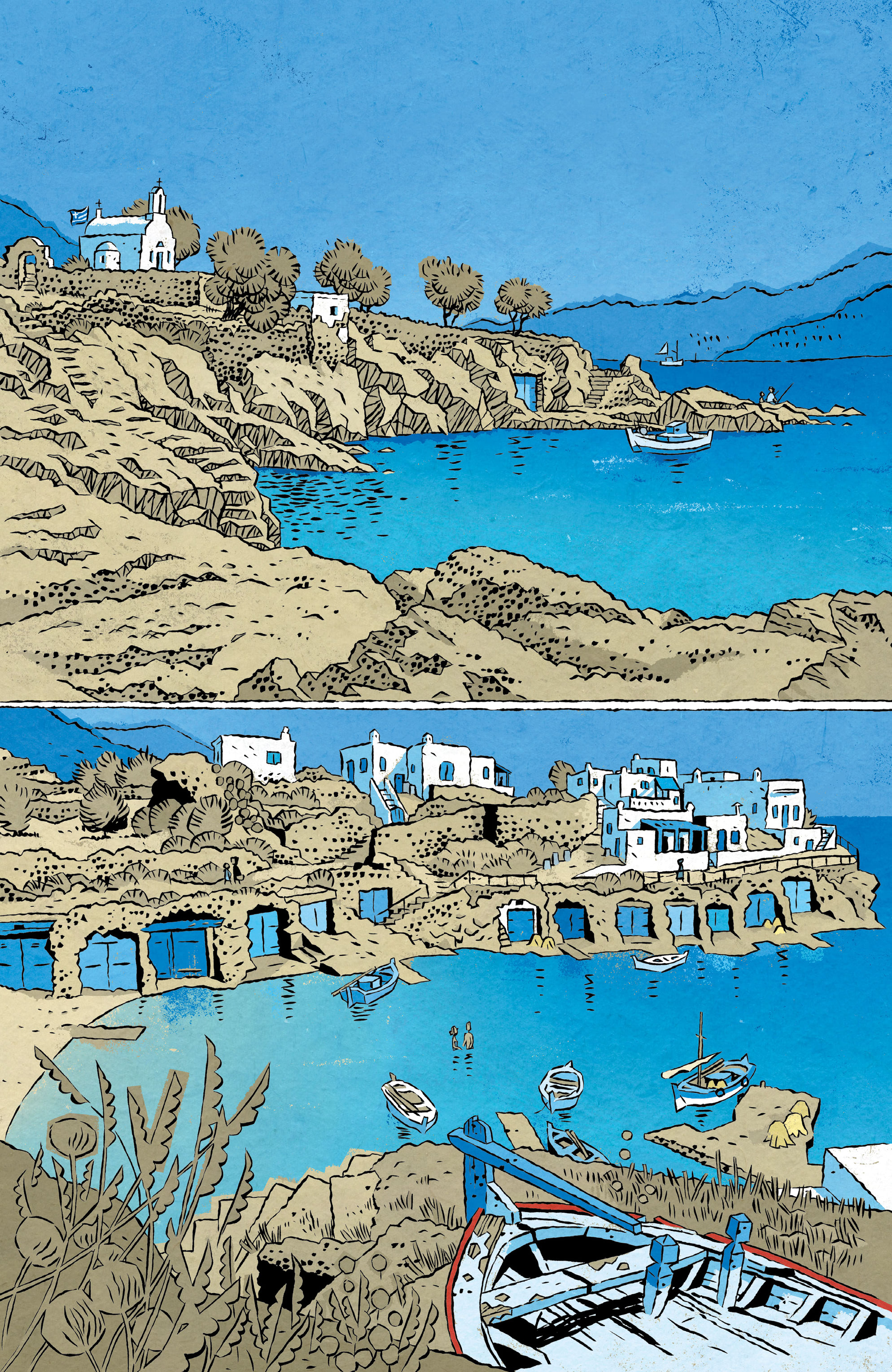 Read online Sunburn comic -  Issue # TPB (Part 1) - 83