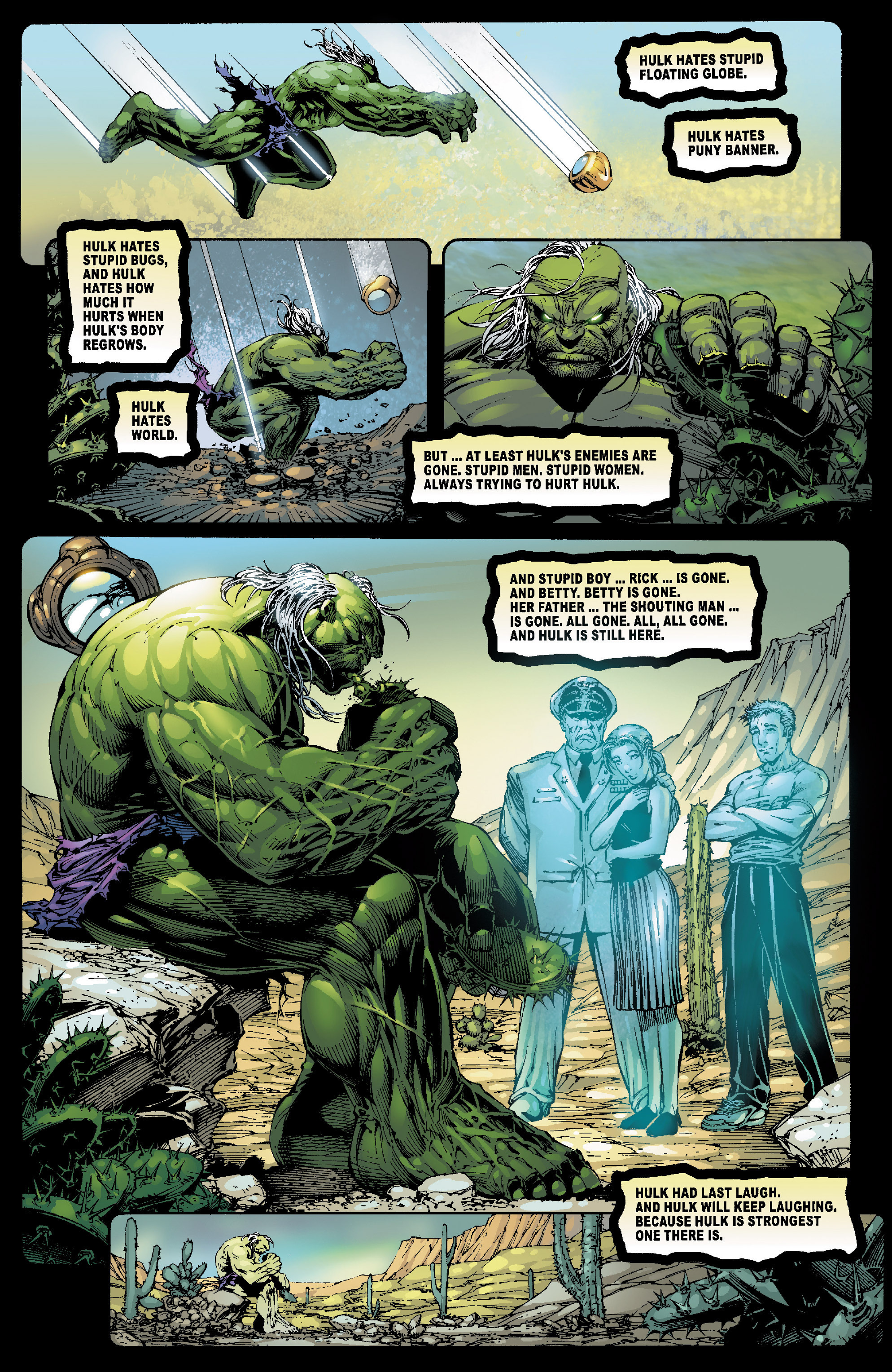 Read online Giant-Size Hulk comic -  Issue # Full - 50