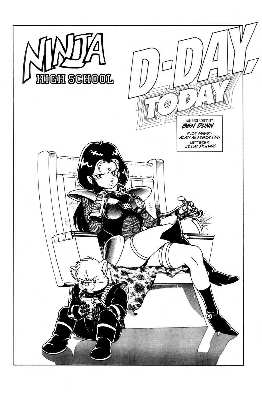 Read online Ninja High School (1986) comic -  Issue #33 - 3